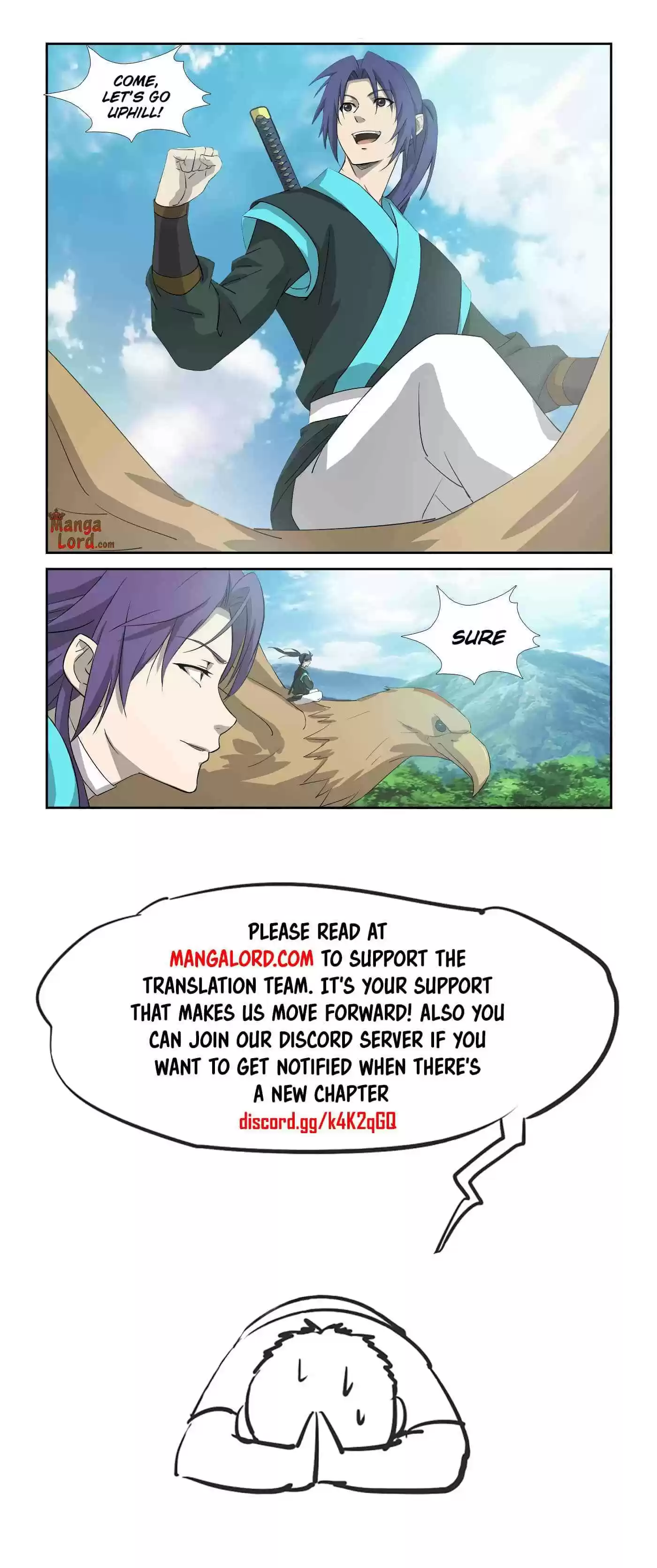 Heaven Defying Sword Chapter 305