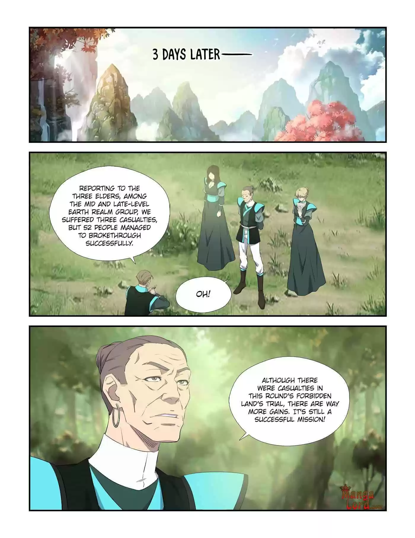 Heaven Defying Sword Chapter 306