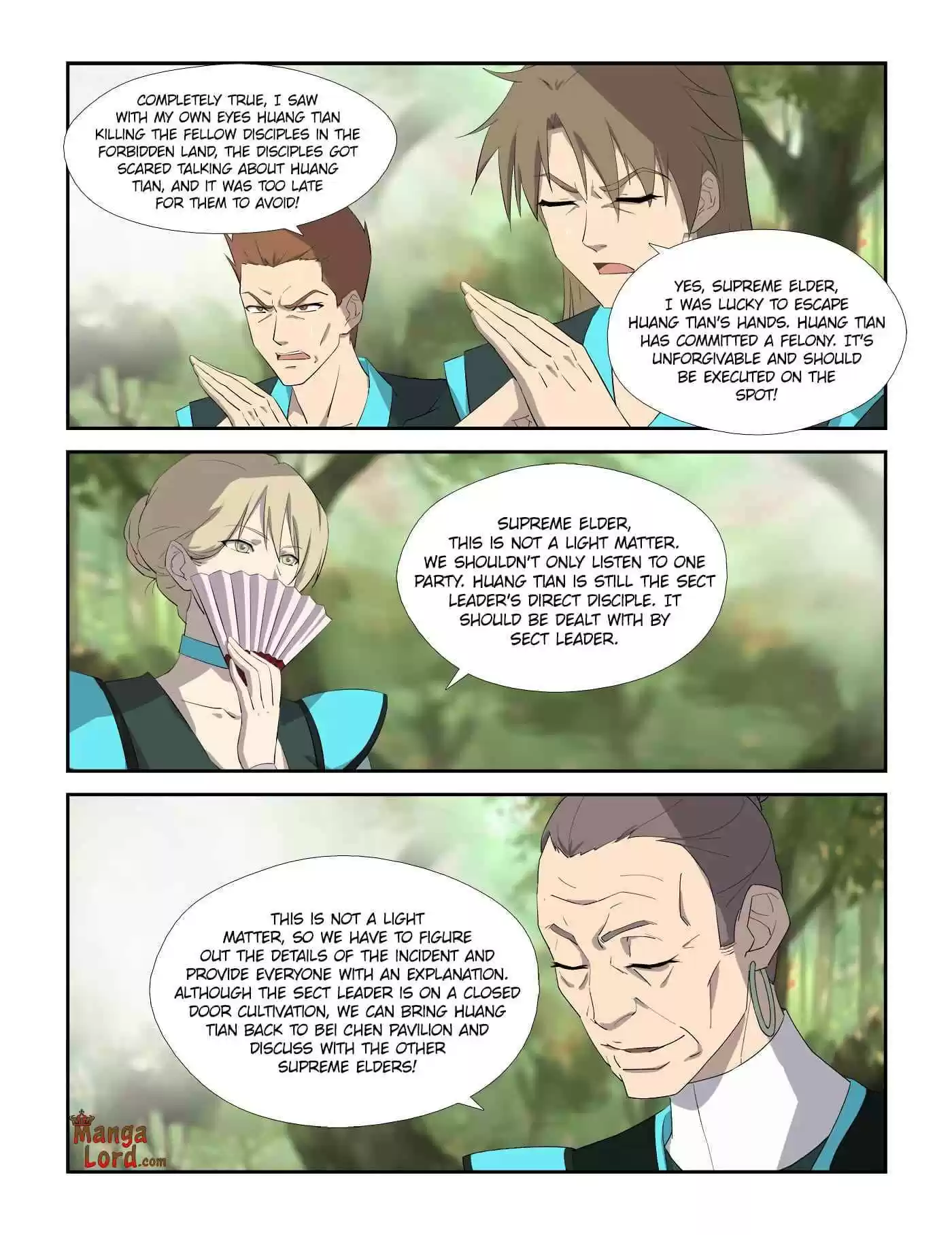 Heaven Defying Sword Chapter 306