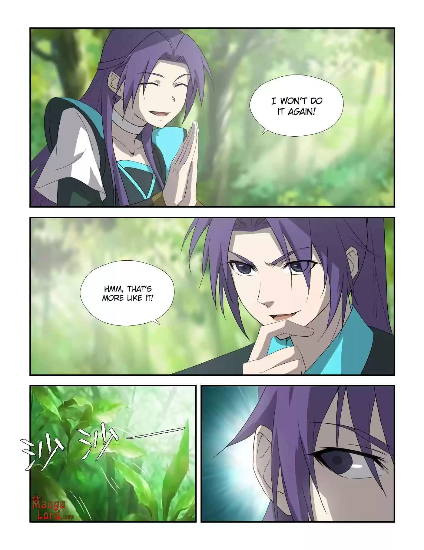 Heaven Defying Sword Chapter 306