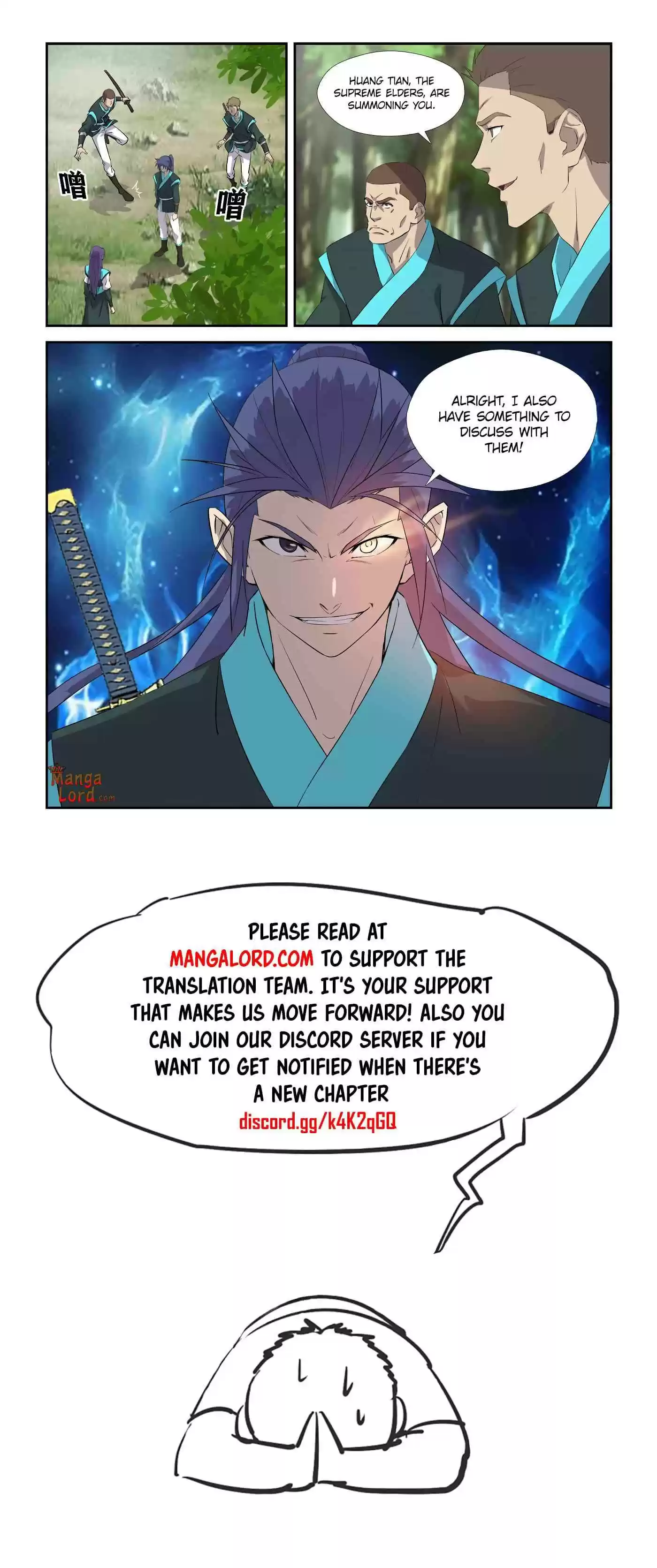 Heaven Defying Sword Chapter 306