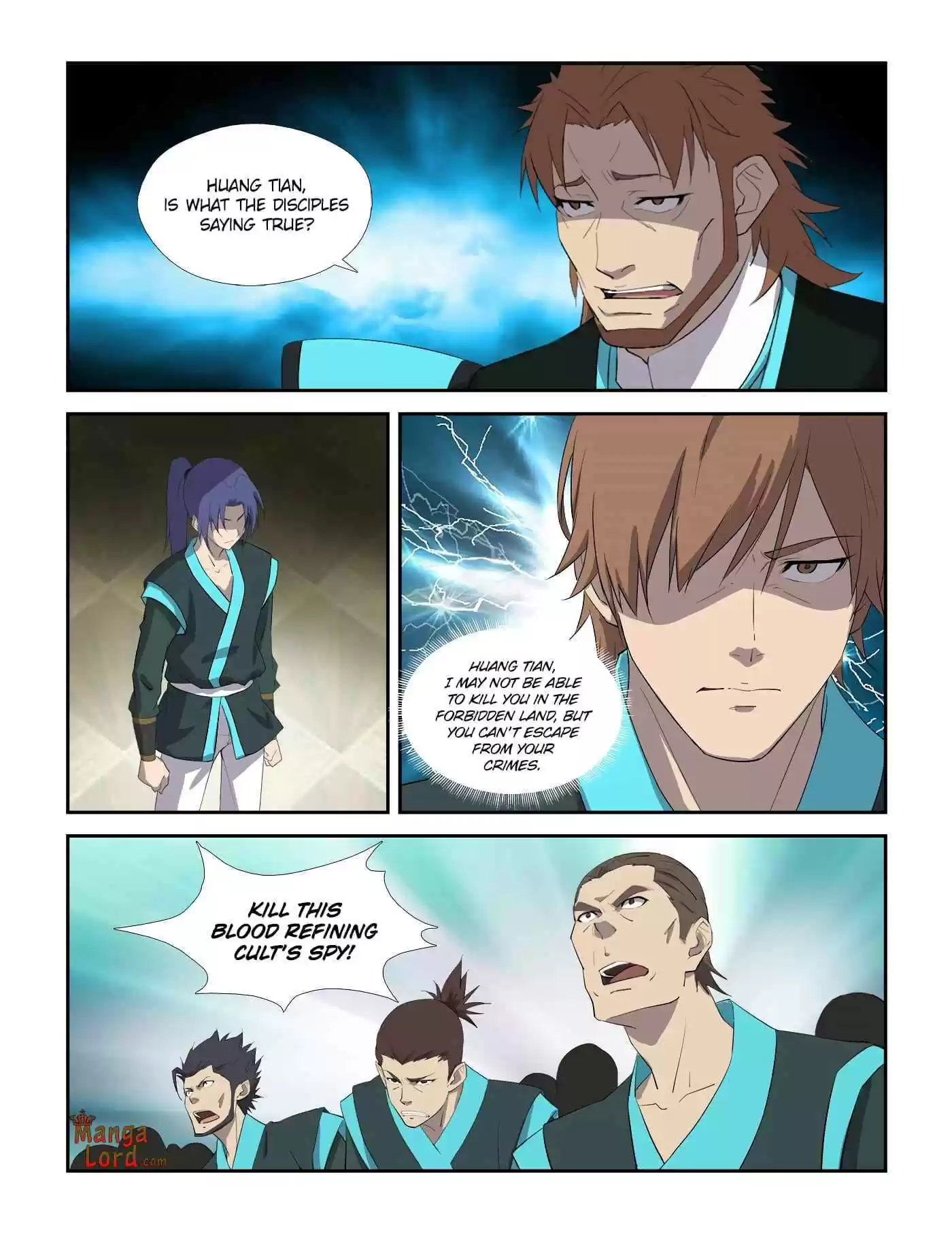 Heaven Defying Sword Chapter 307