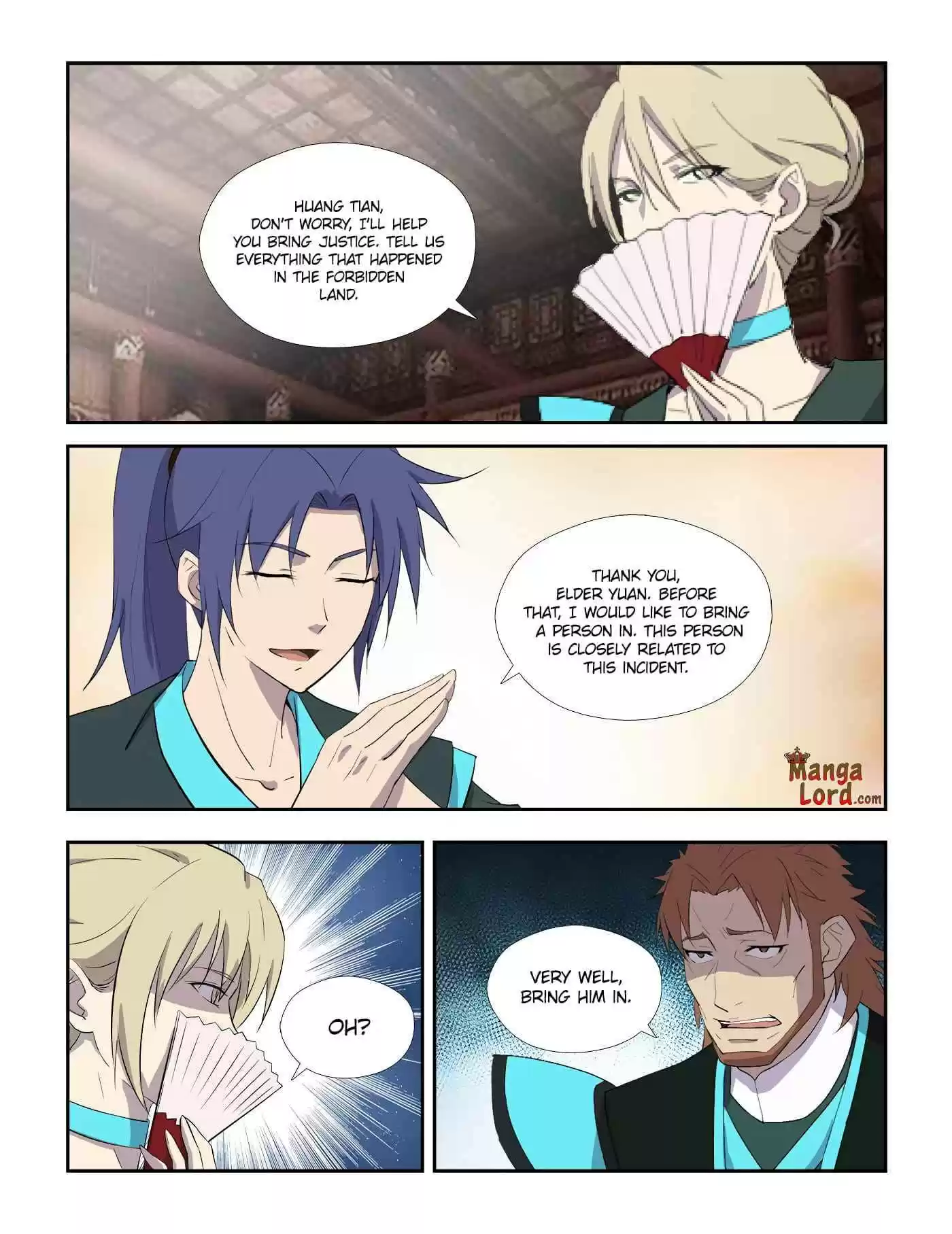 Heaven Defying Sword Chapter 307