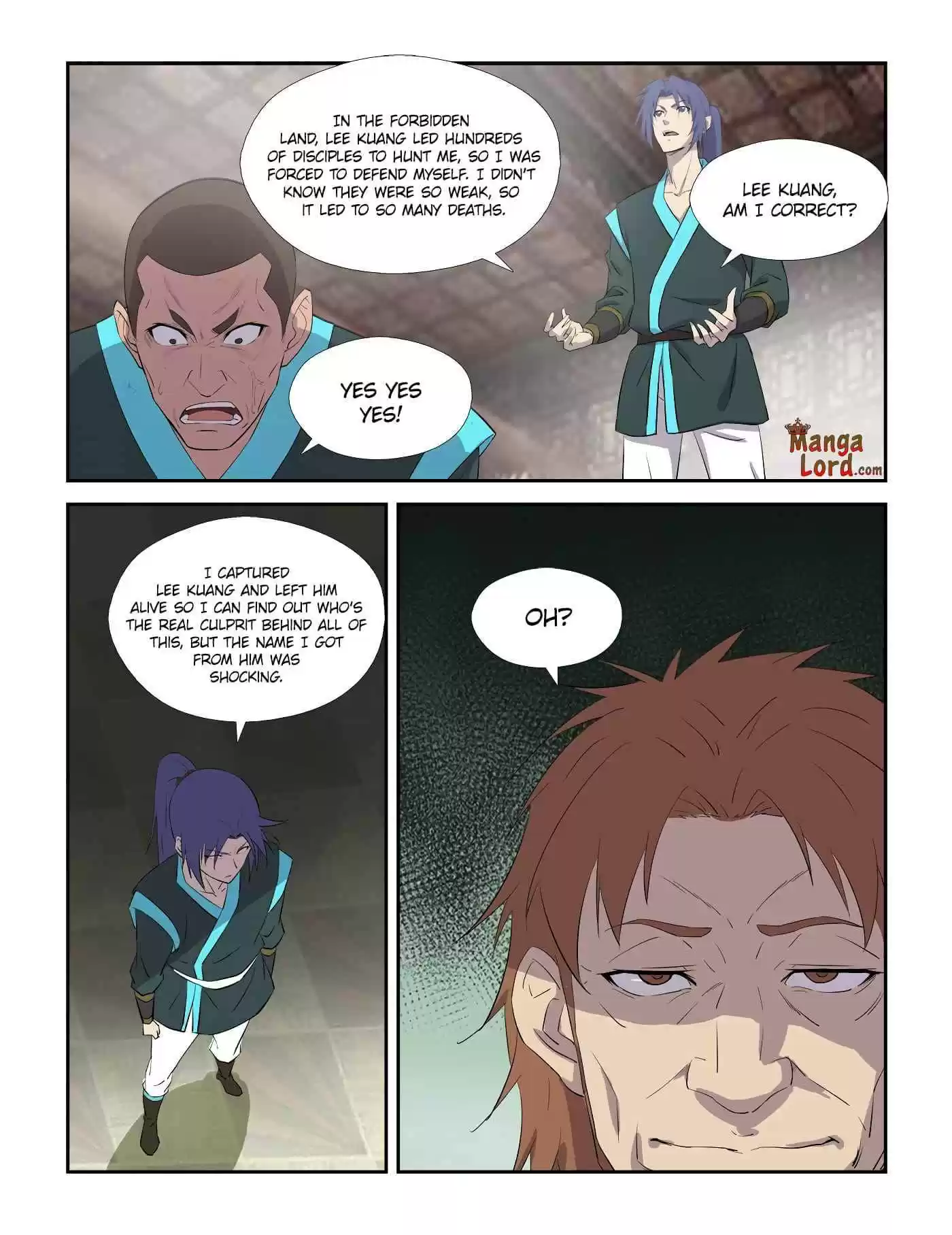 Heaven Defying Sword Chapter 307