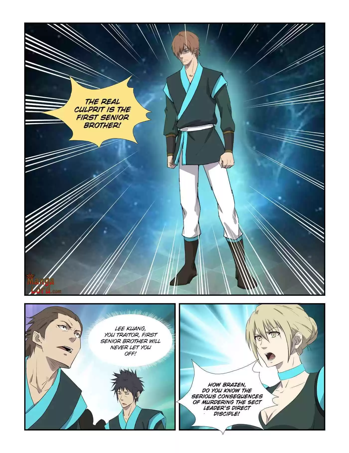 Heaven Defying Sword Chapter 307