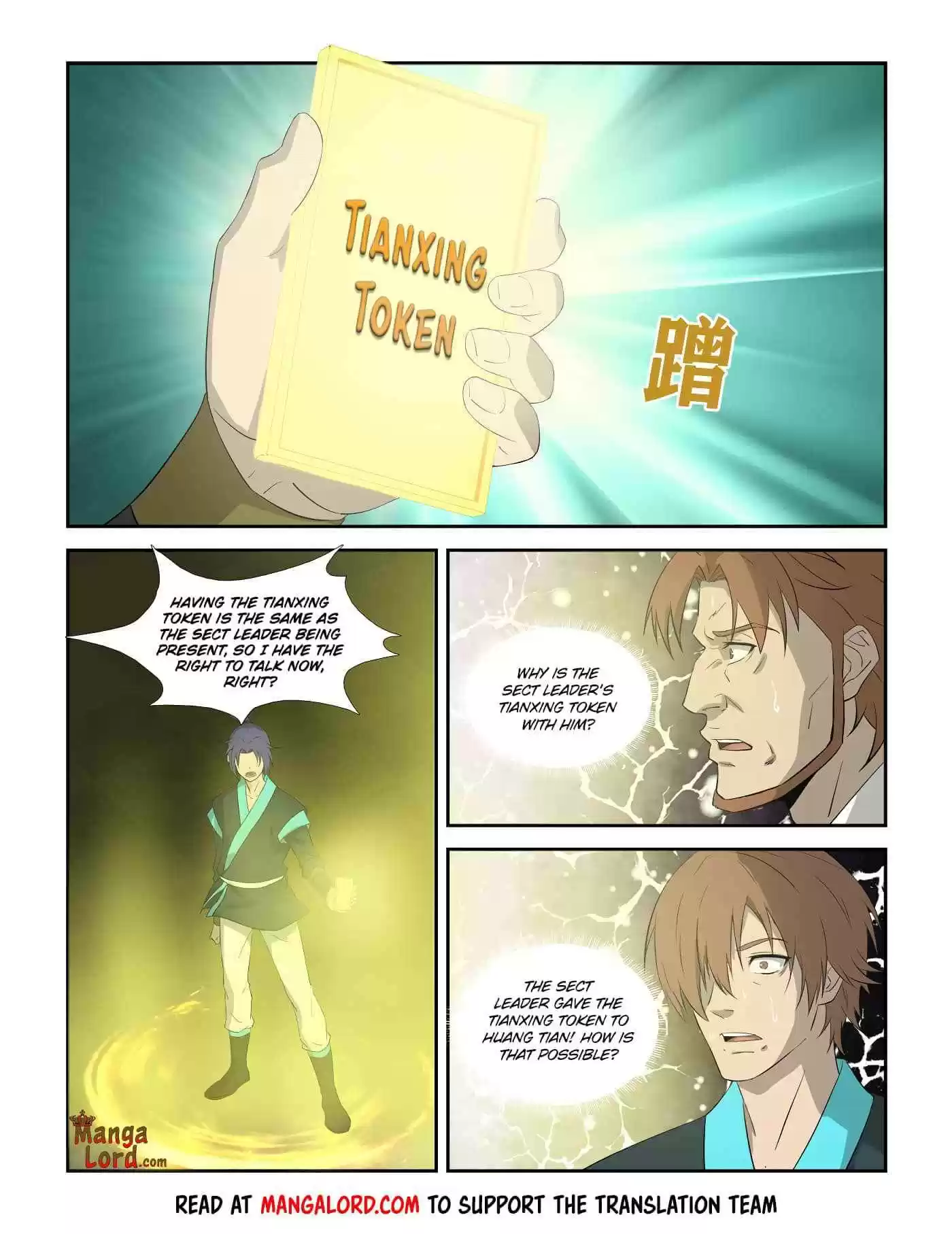 Heaven Defying Sword Chapter 308