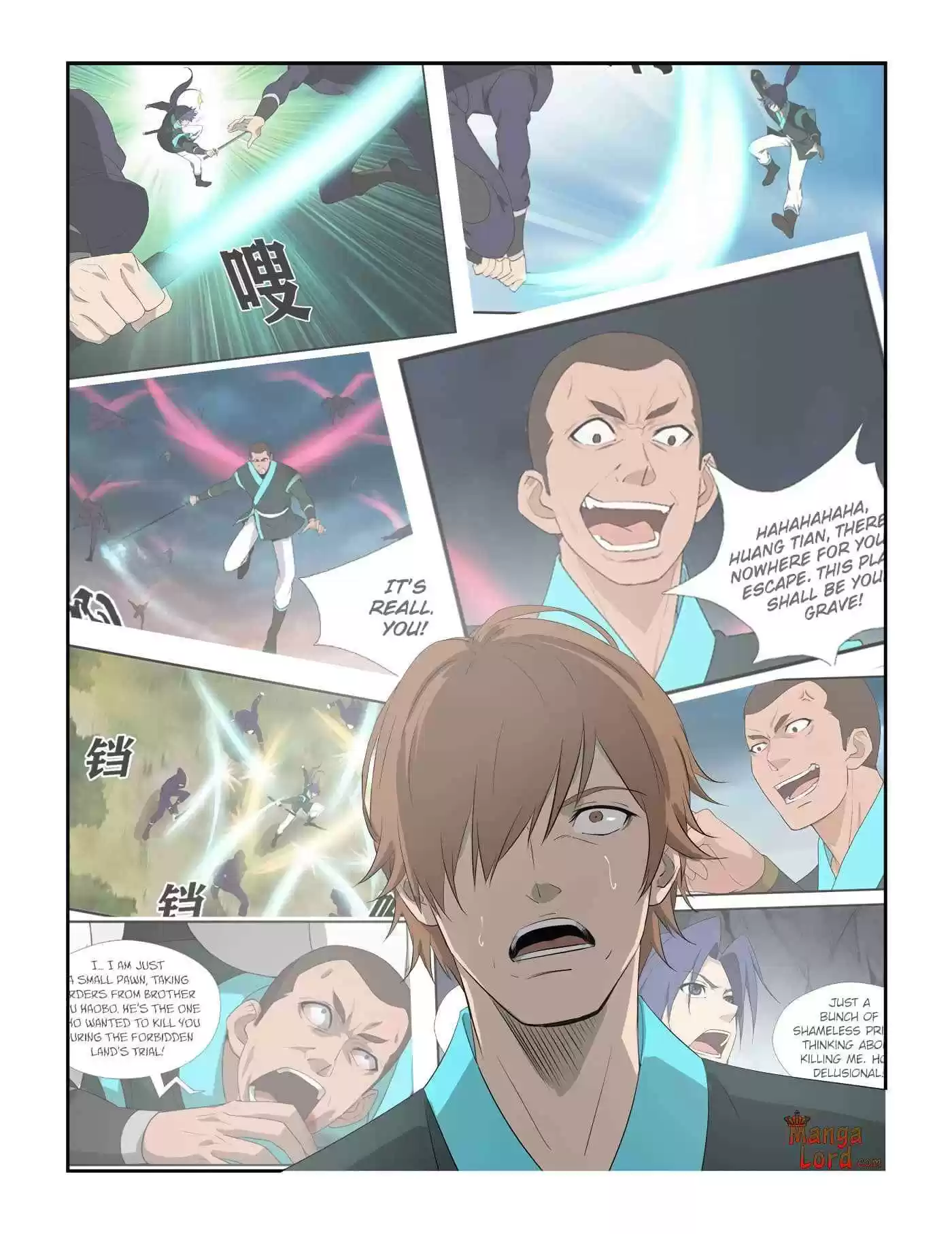 Heaven Defying Sword Chapter 308