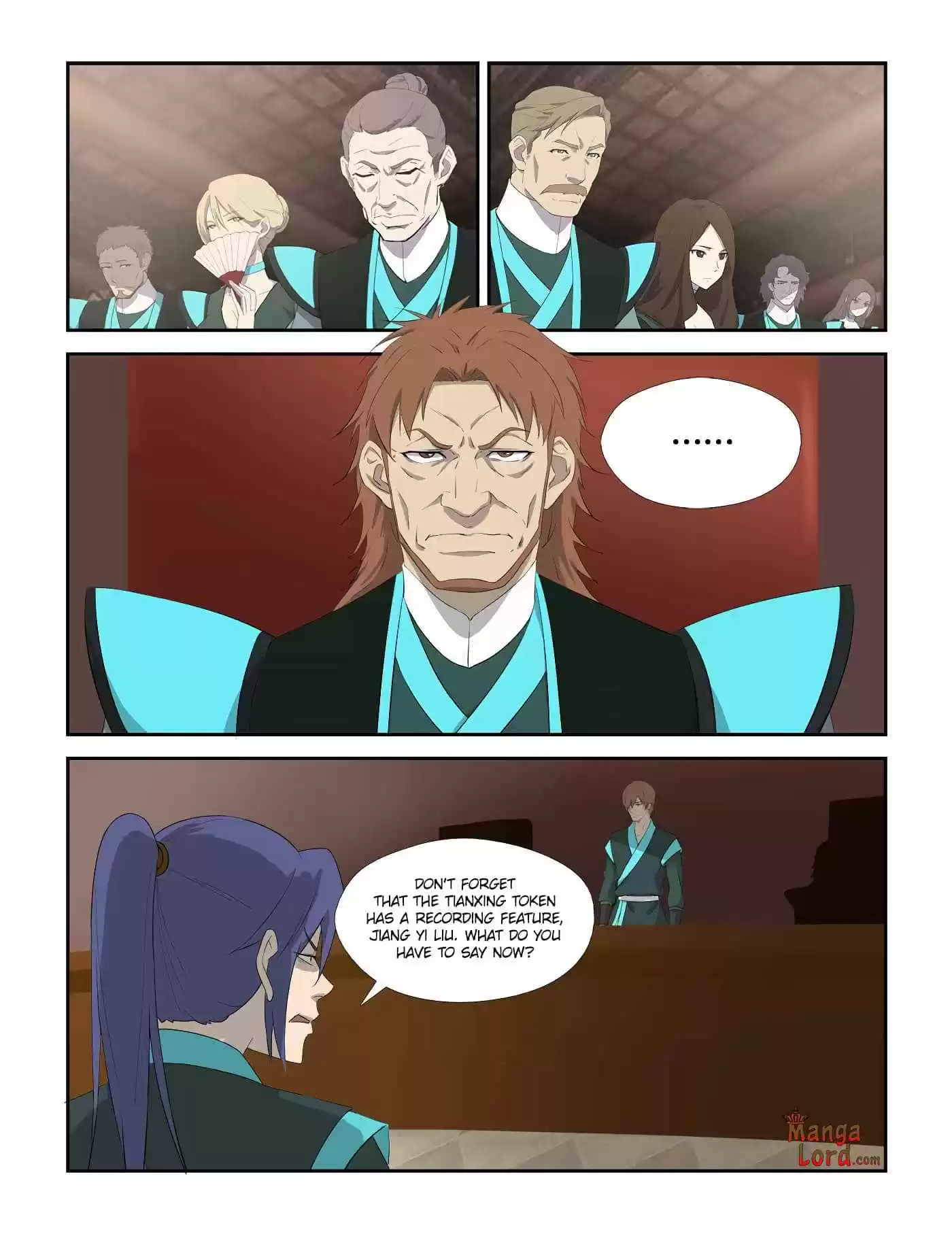 Heaven Defying Sword Chapter 308