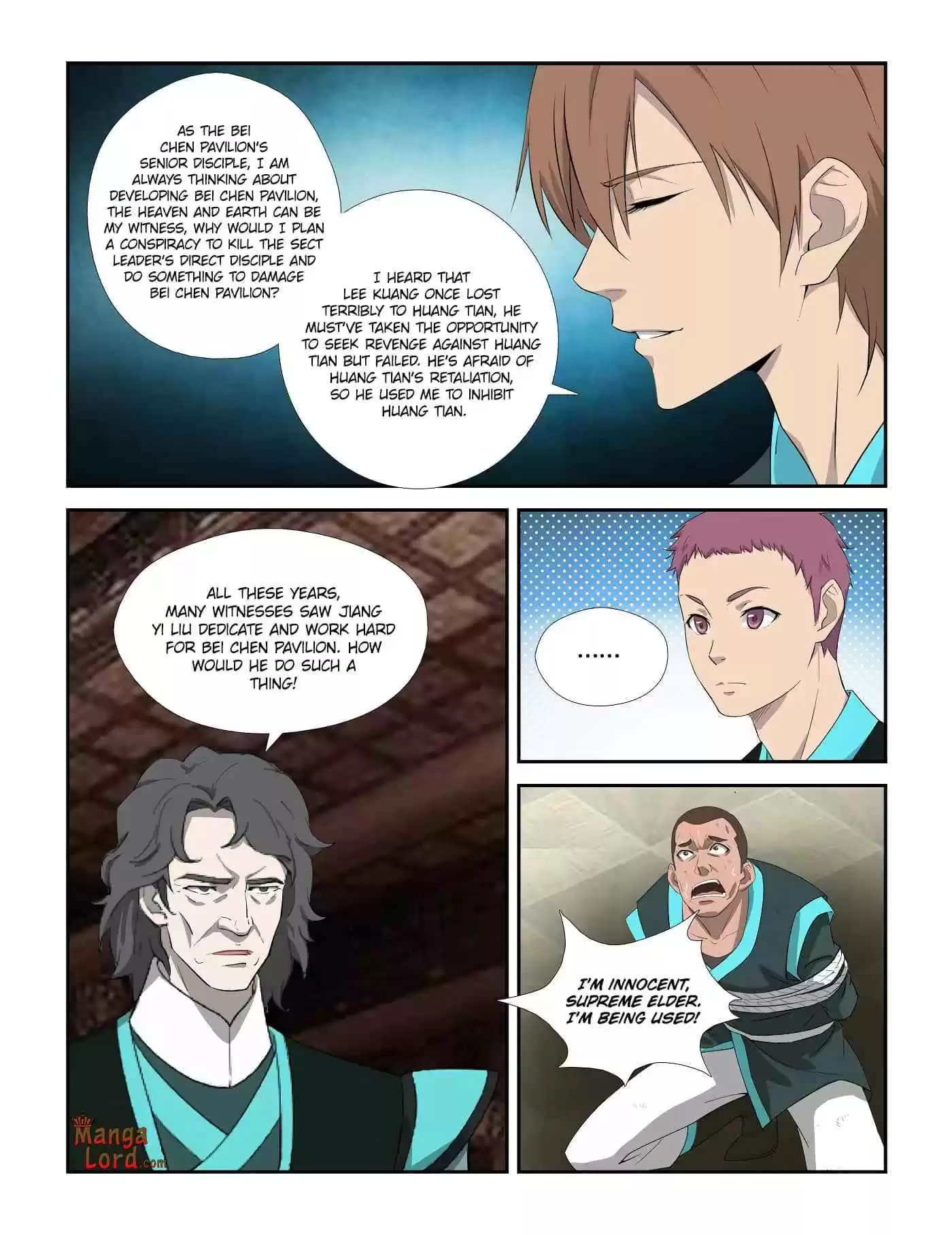 Heaven Defying Sword Chapter 308