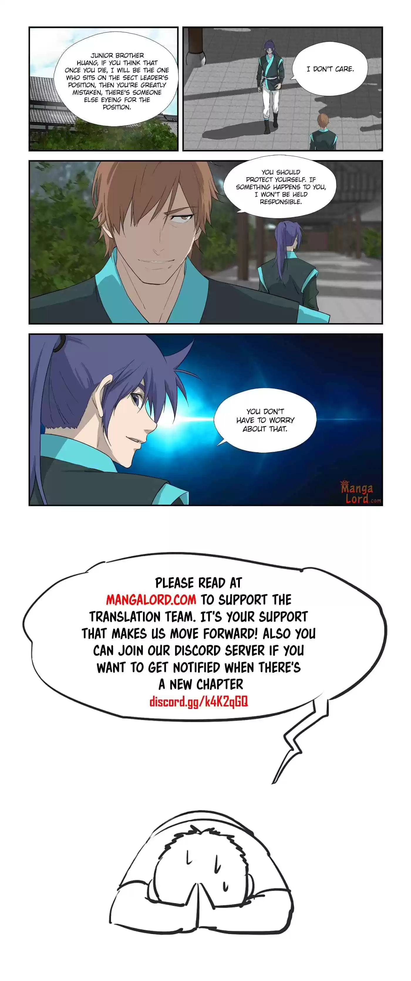 Heaven Defying Sword Chapter 308