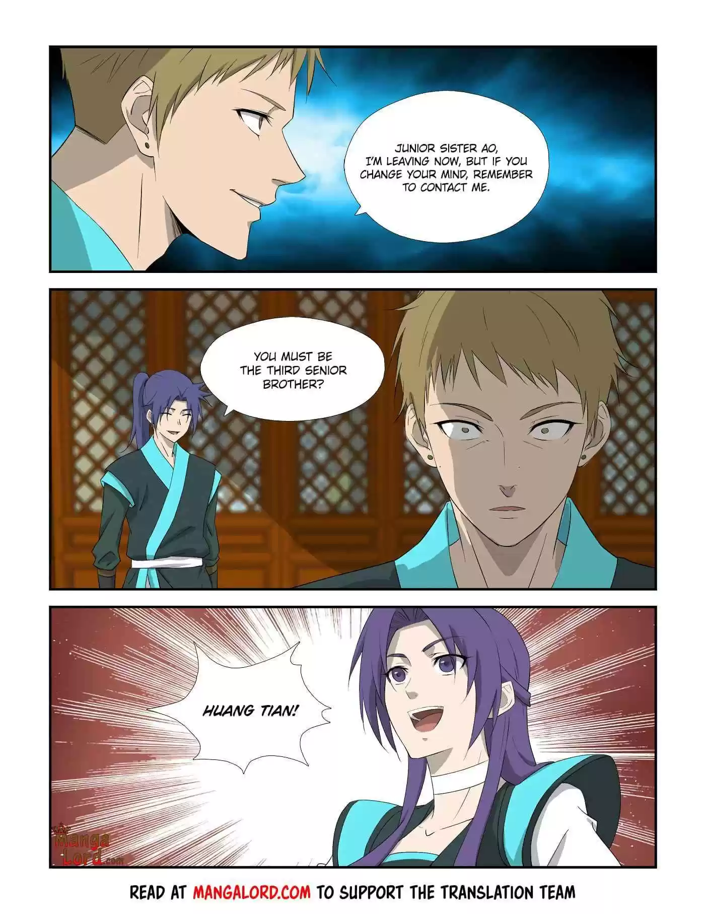 Heaven Defying Sword Chapter 309