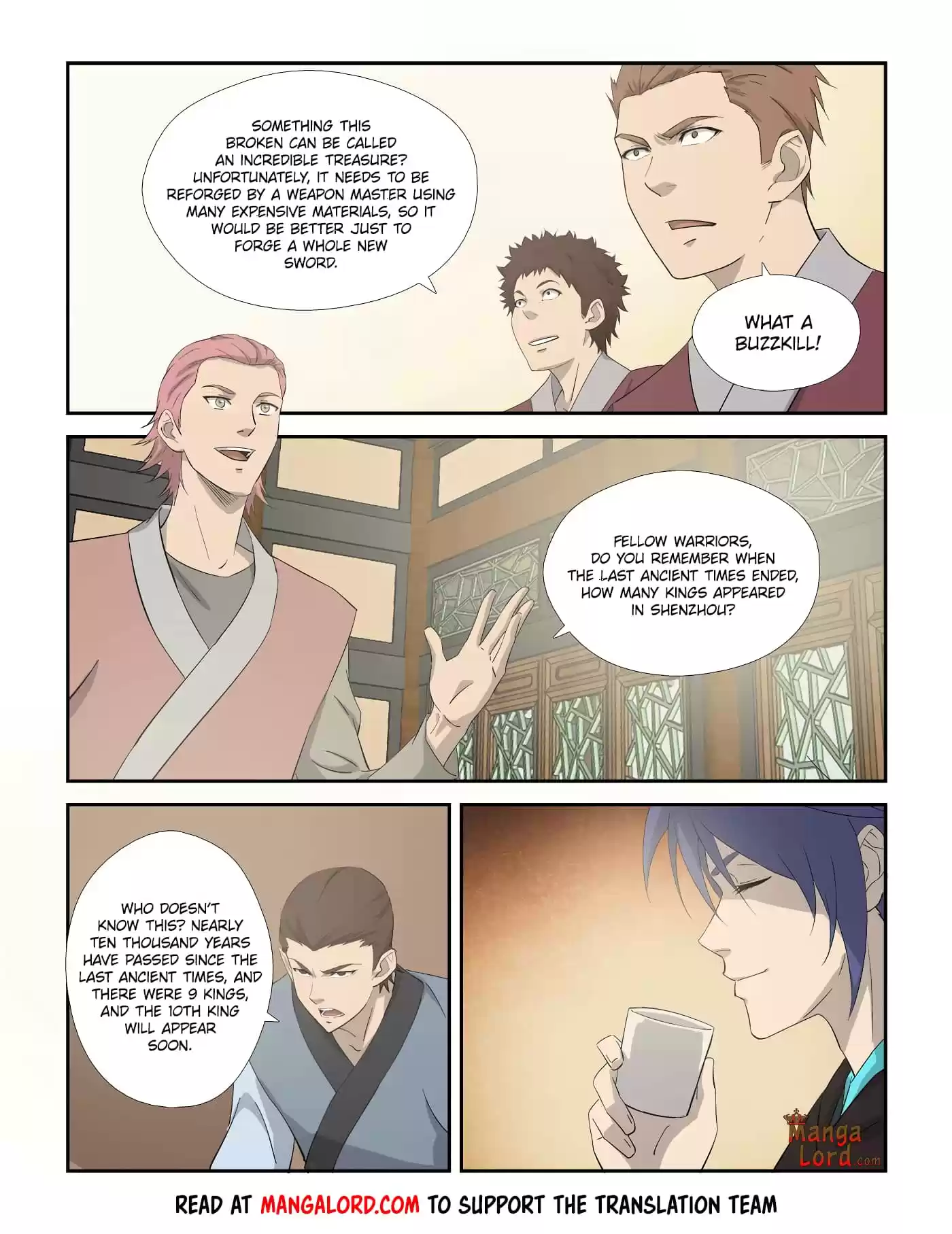 Heaven Defying Sword Chapter 311