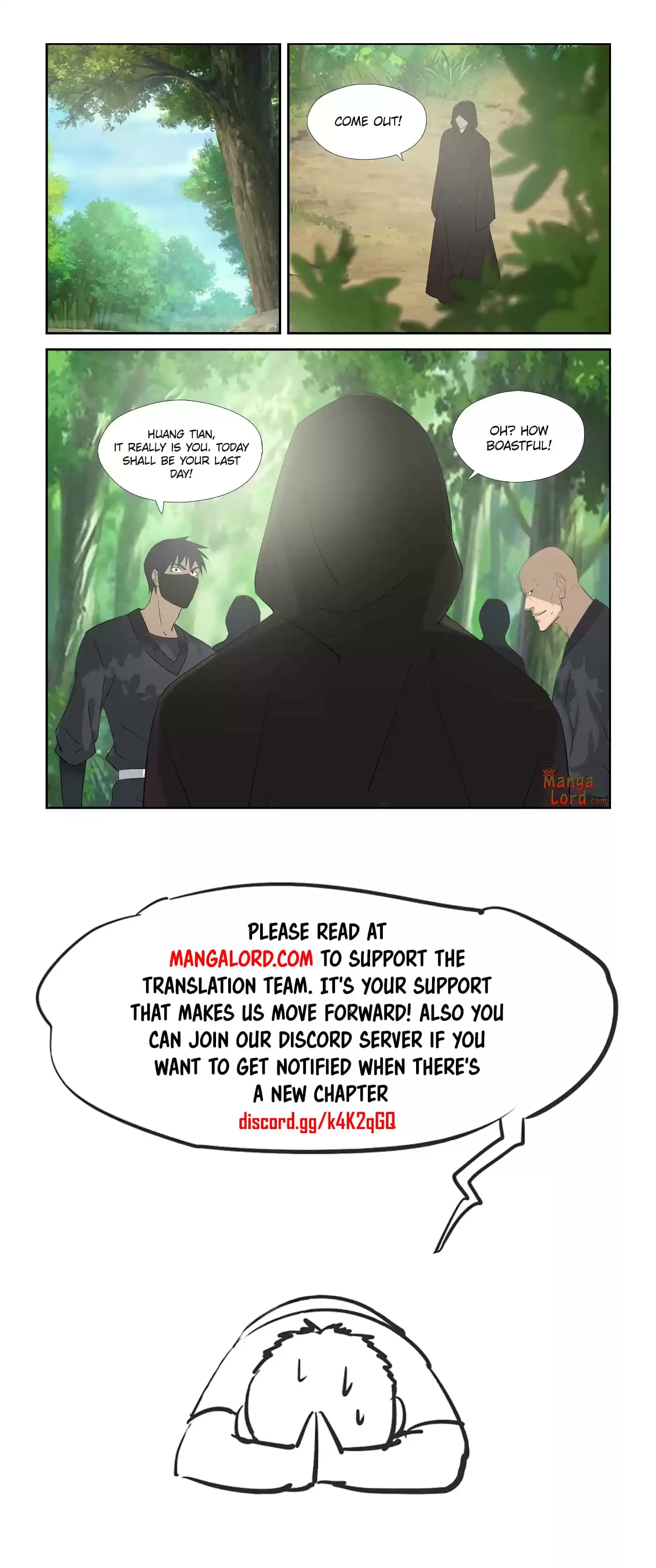 Heaven Defying Sword Chapter 311