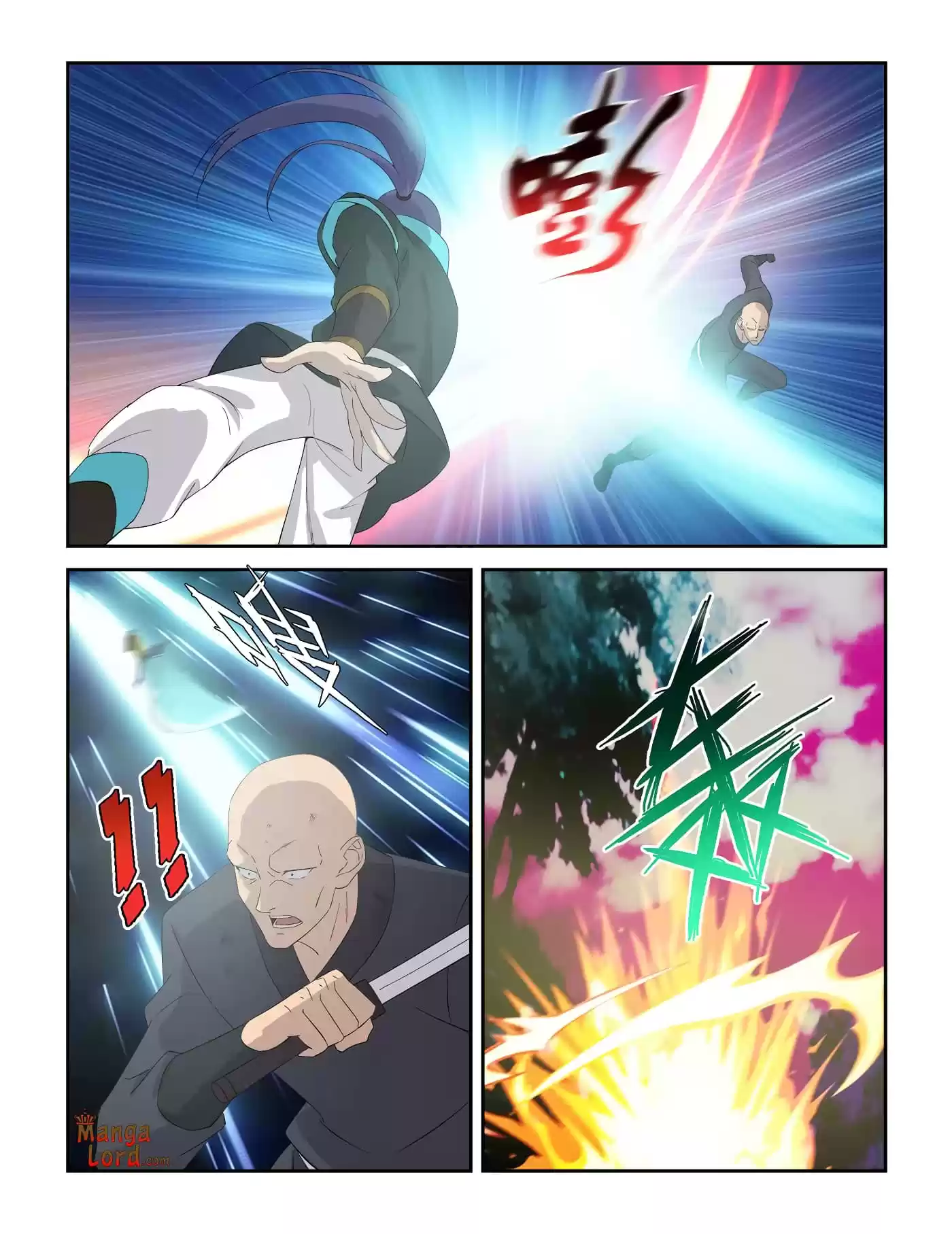 Heaven Defying Sword Chapter 312