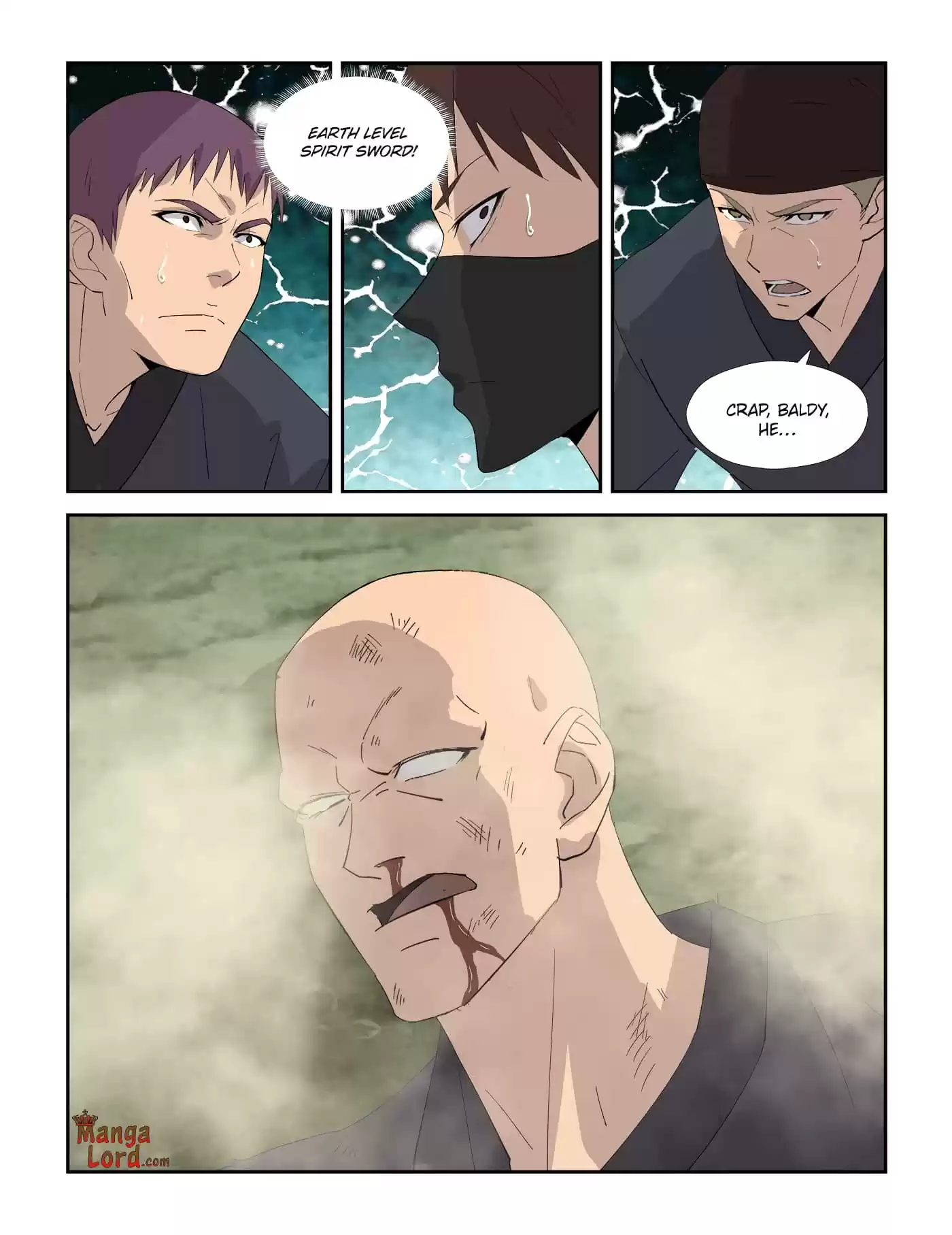 Heaven Defying Sword Chapter 312