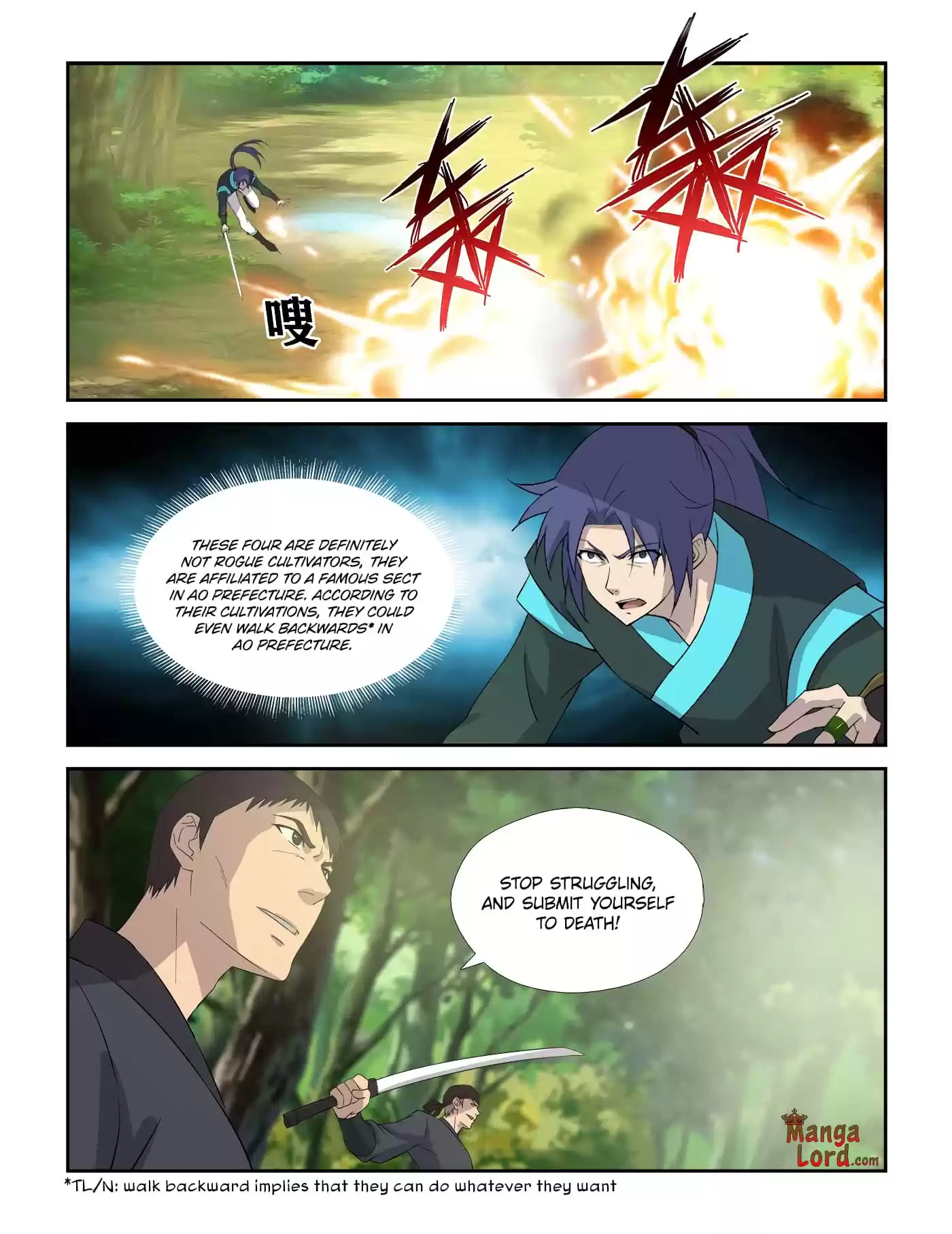 Heaven Defying Sword Chapter 312
