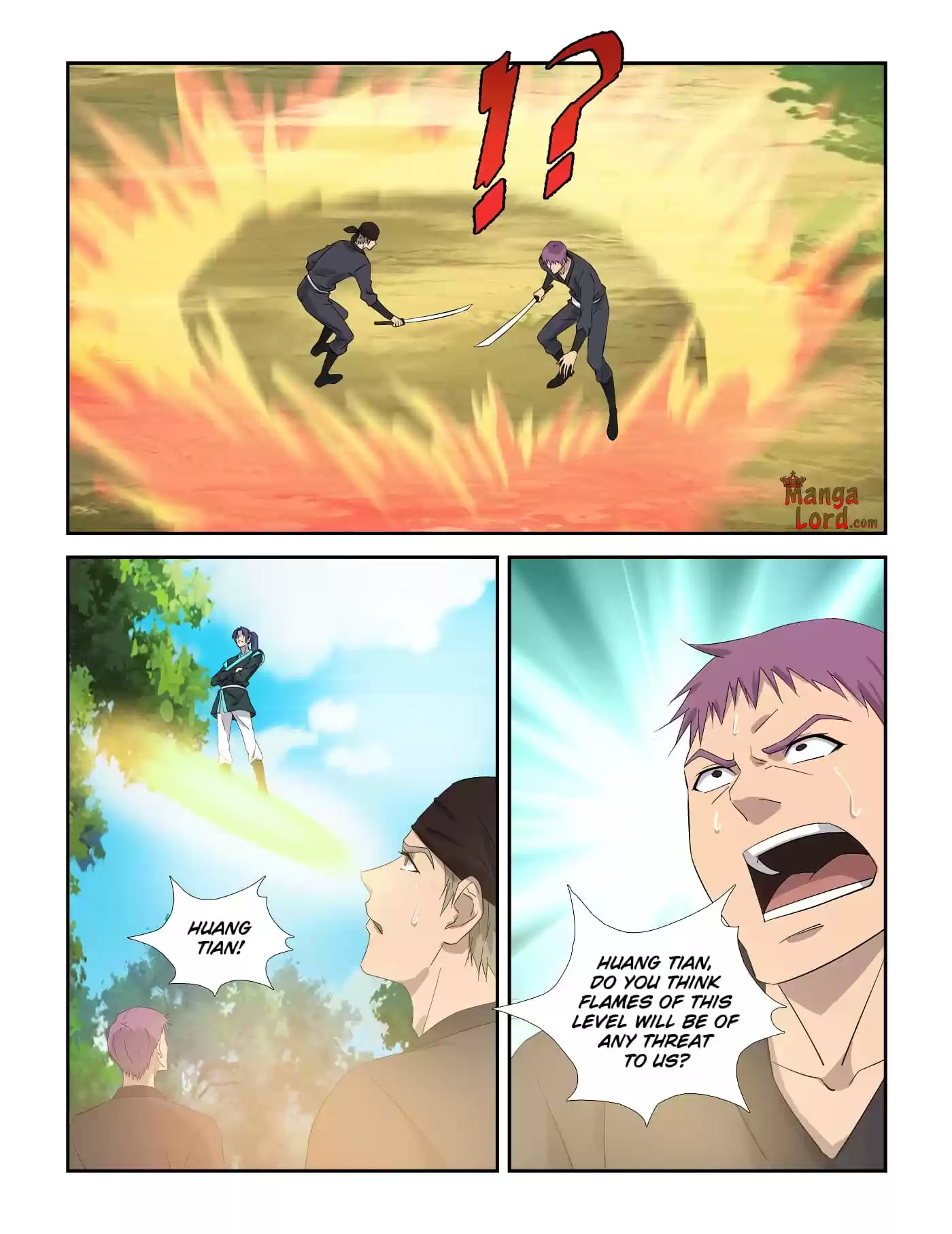 Heaven Defying Sword Chapter 313