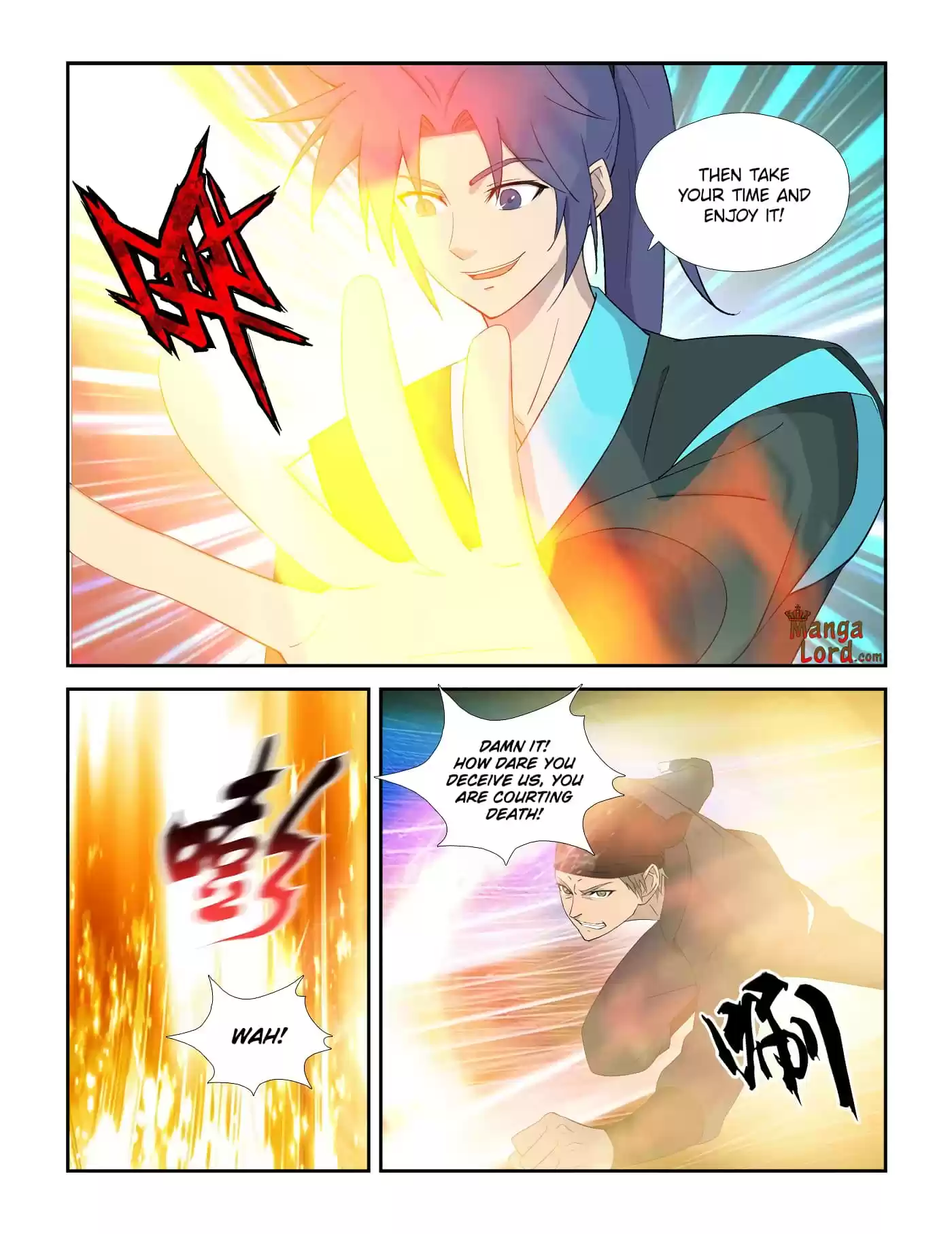 Heaven Defying Sword Chapter 313