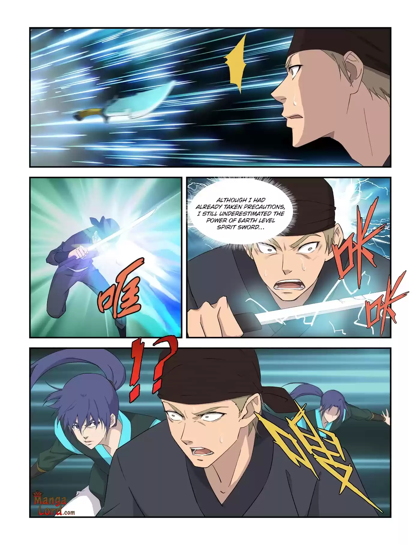 Heaven Defying Sword Chapter 313