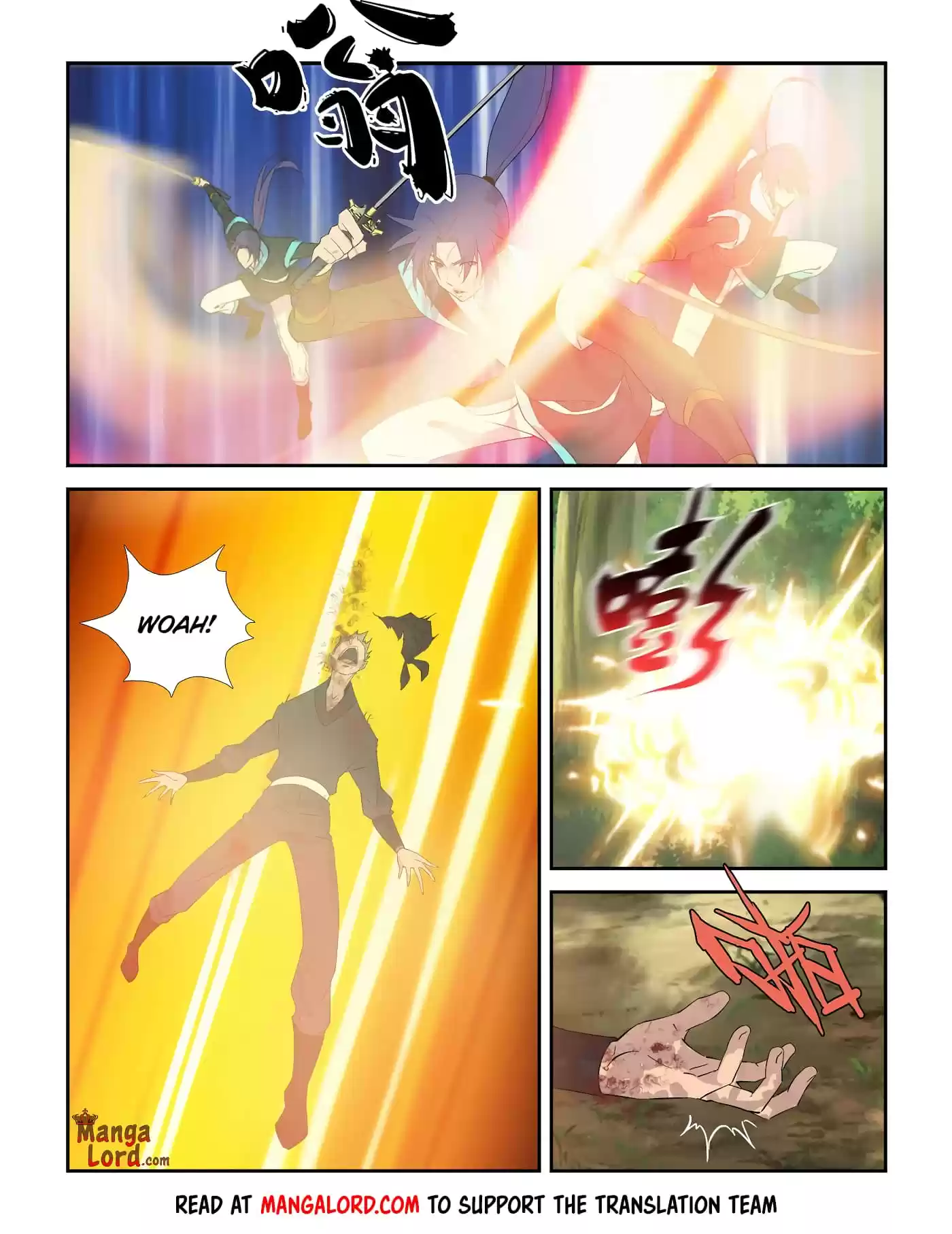 Heaven Defying Sword Chapter 313