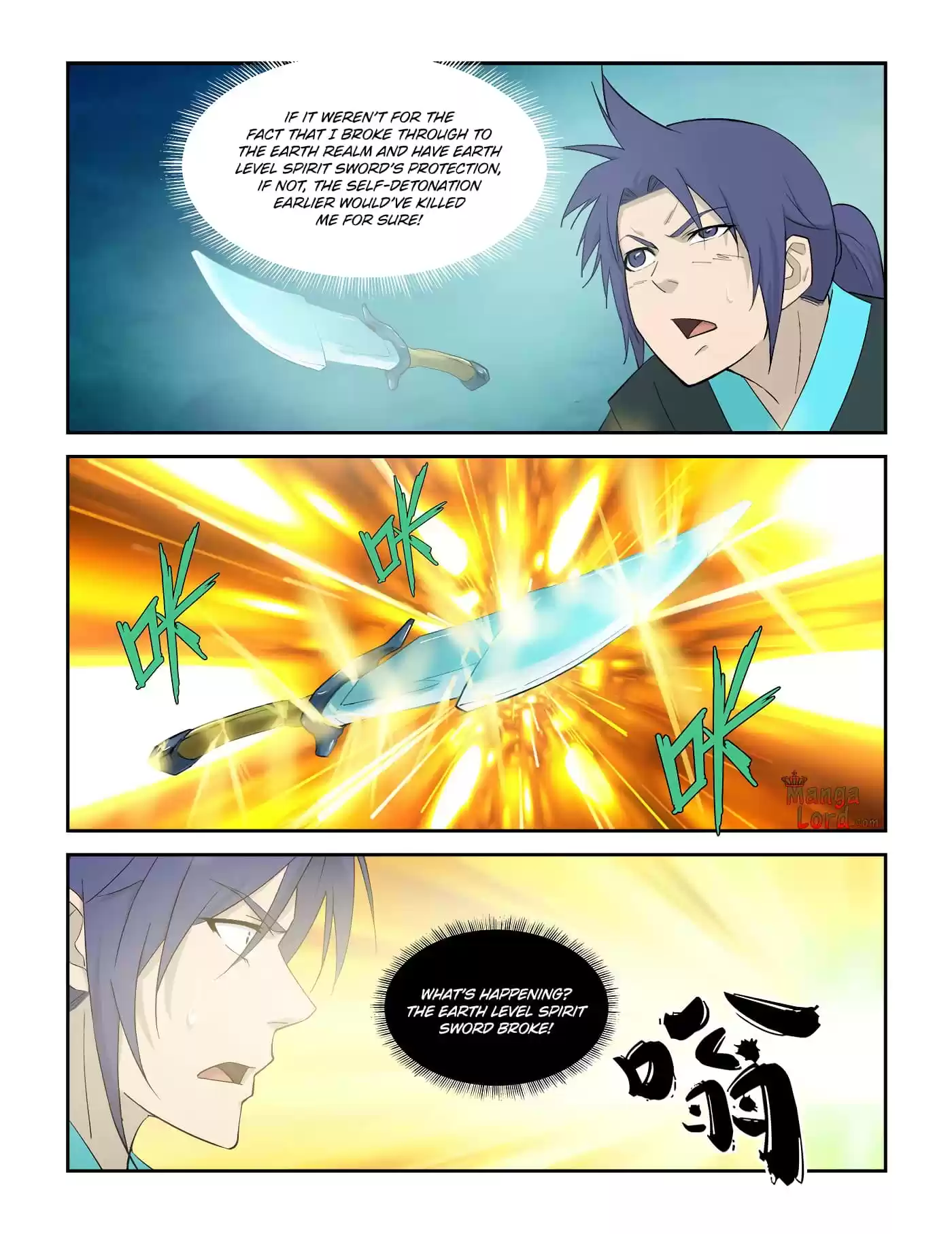 Heaven Defying Sword Chapter 313
