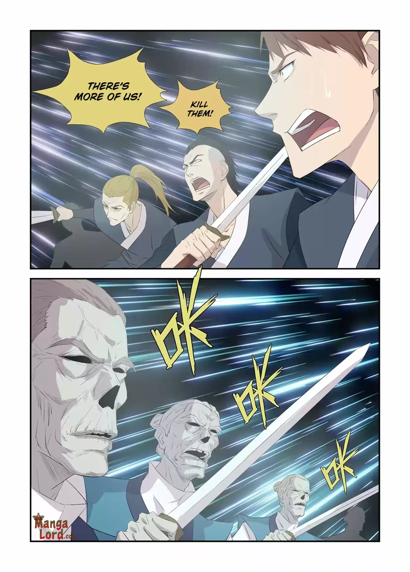 Heaven Defying Sword Chapter 318