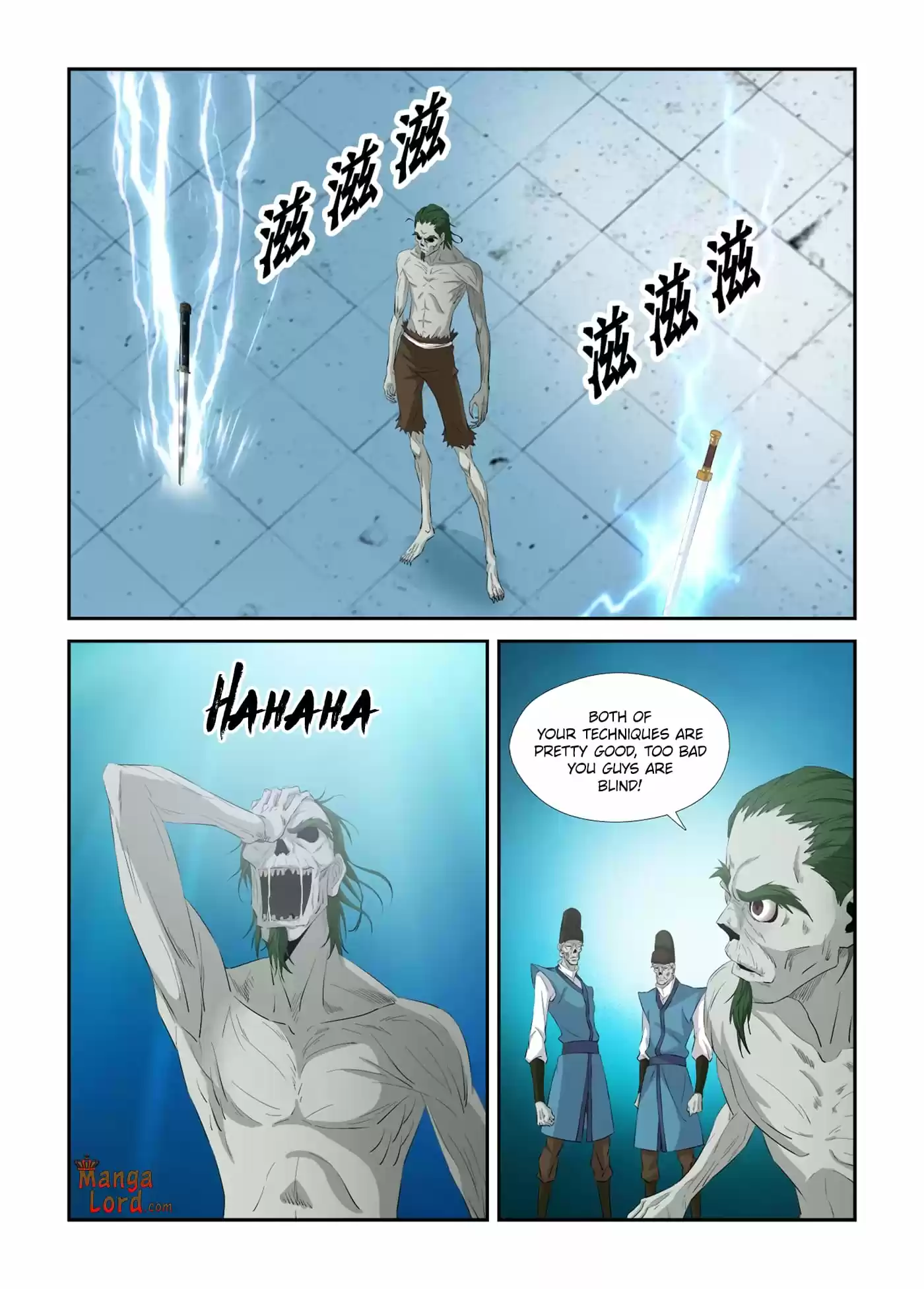 Heaven Defying Sword Chapter 318