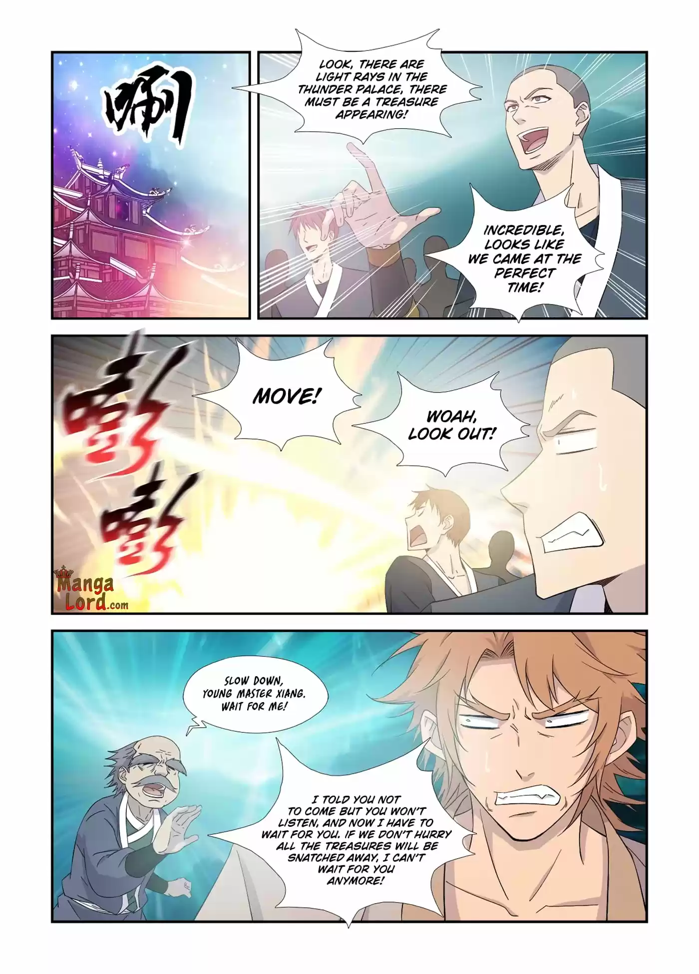 Heaven Defying Sword Chapter 319