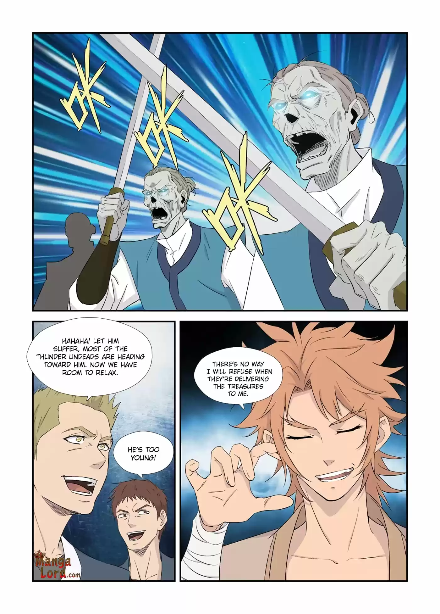 Heaven Defying Sword Chapter 320