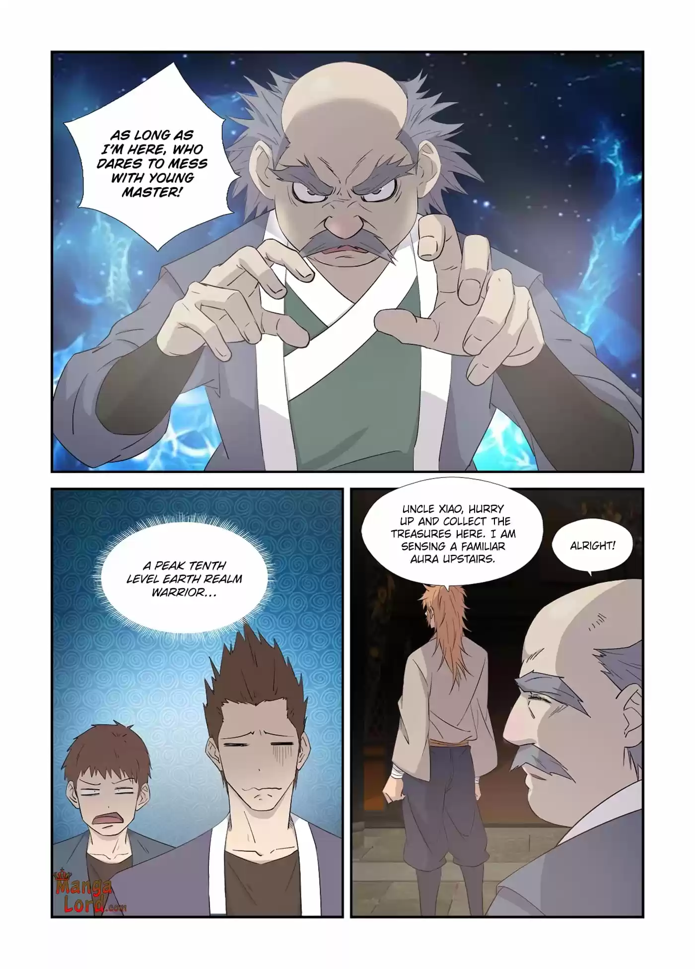 Heaven Defying Sword Chapter 320