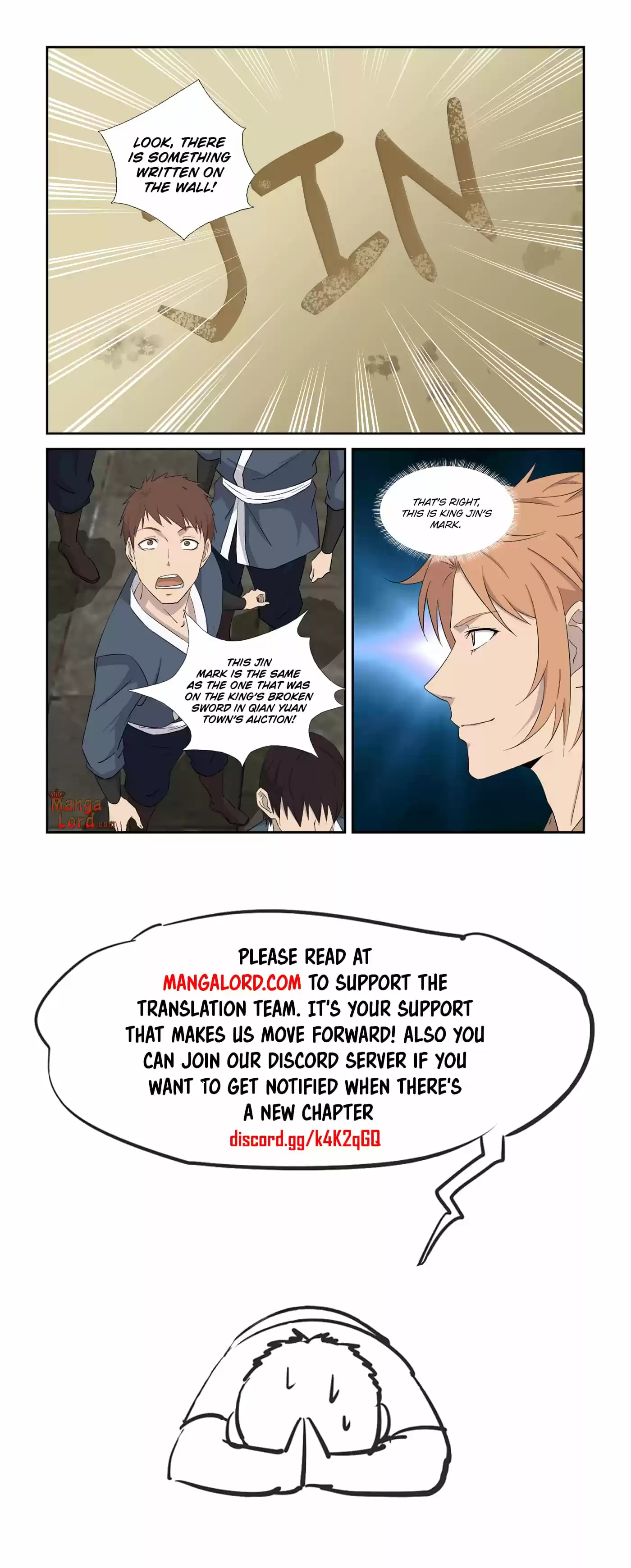 Heaven Defying Sword Chapter 320