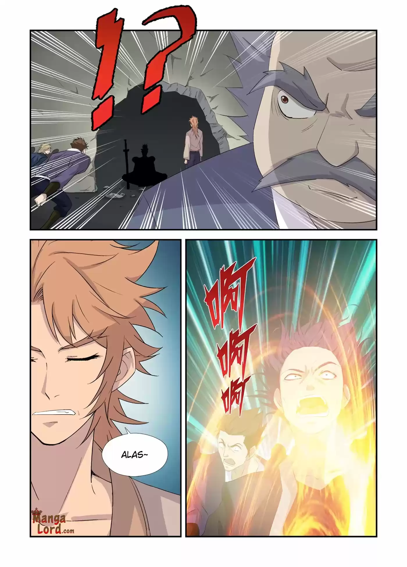 Heaven Defying Sword Chapter 321