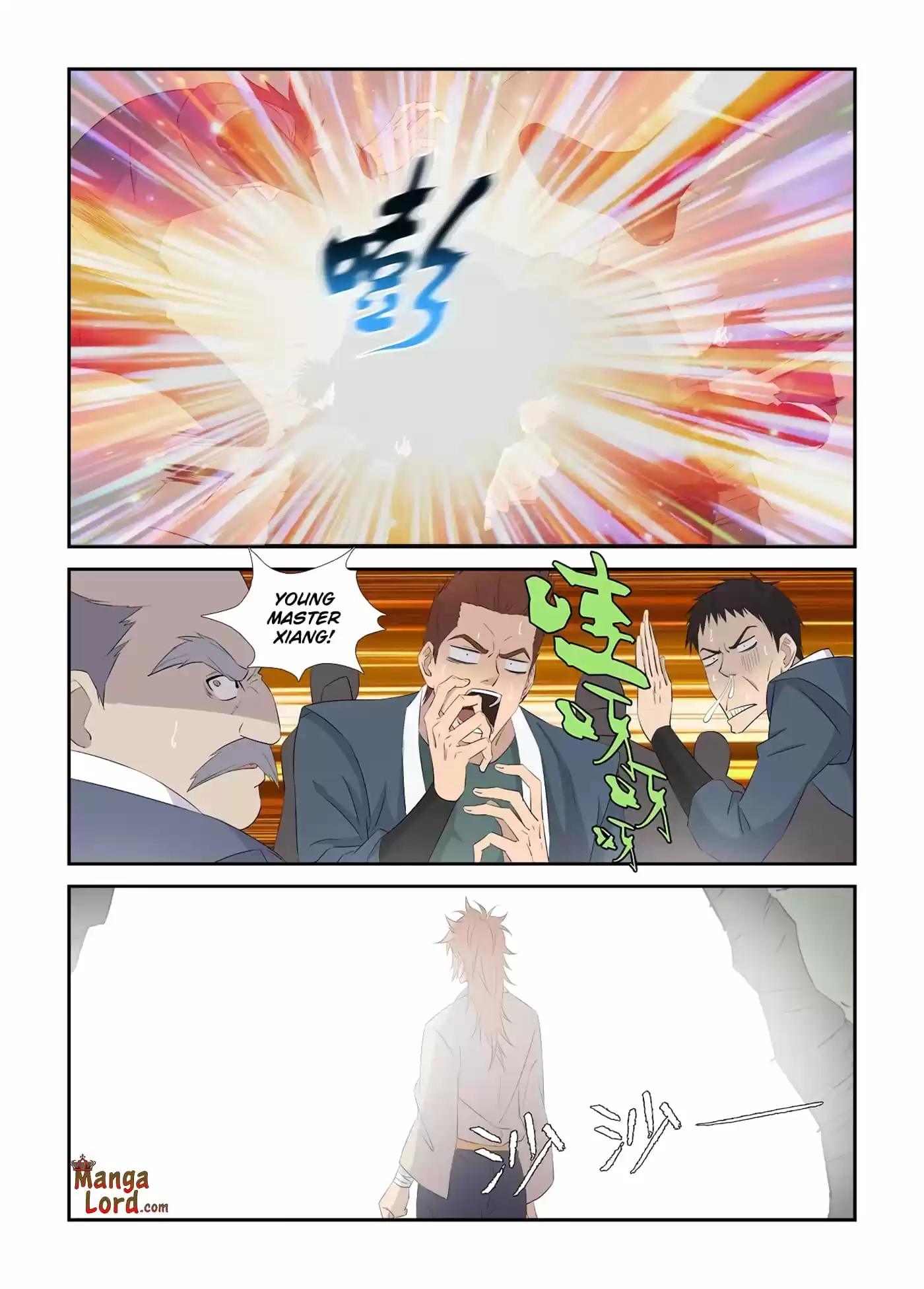 Heaven Defying Sword Chapter 321