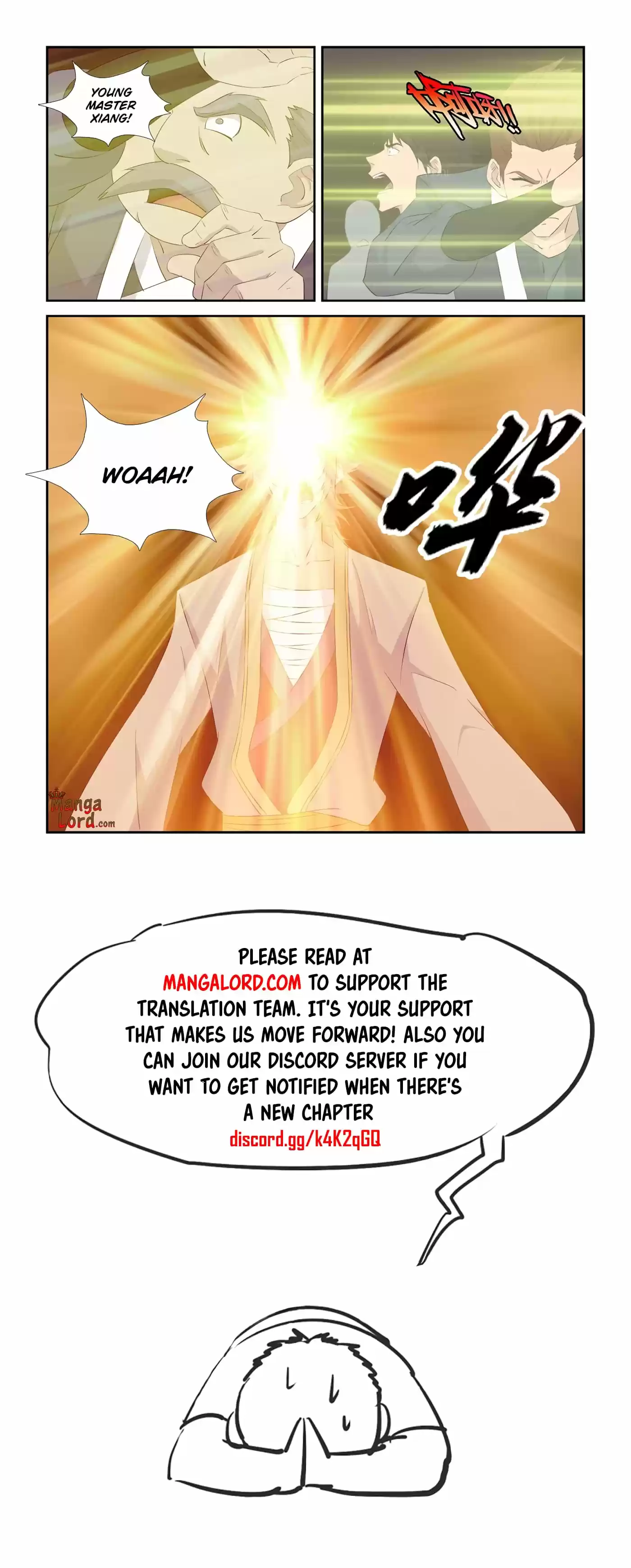 Heaven Defying Sword Chapter 321