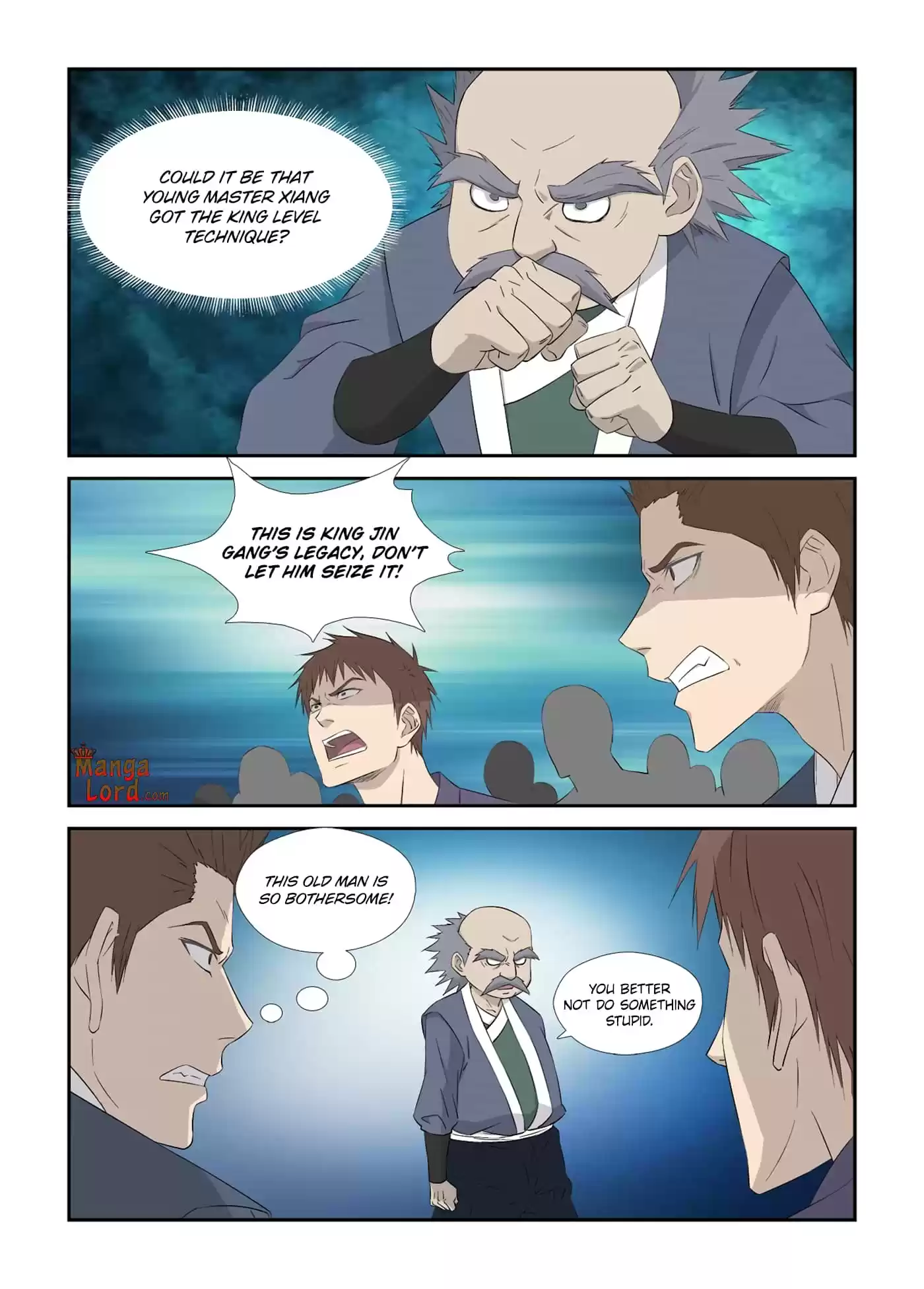 Heaven Defying Sword Chapter 322