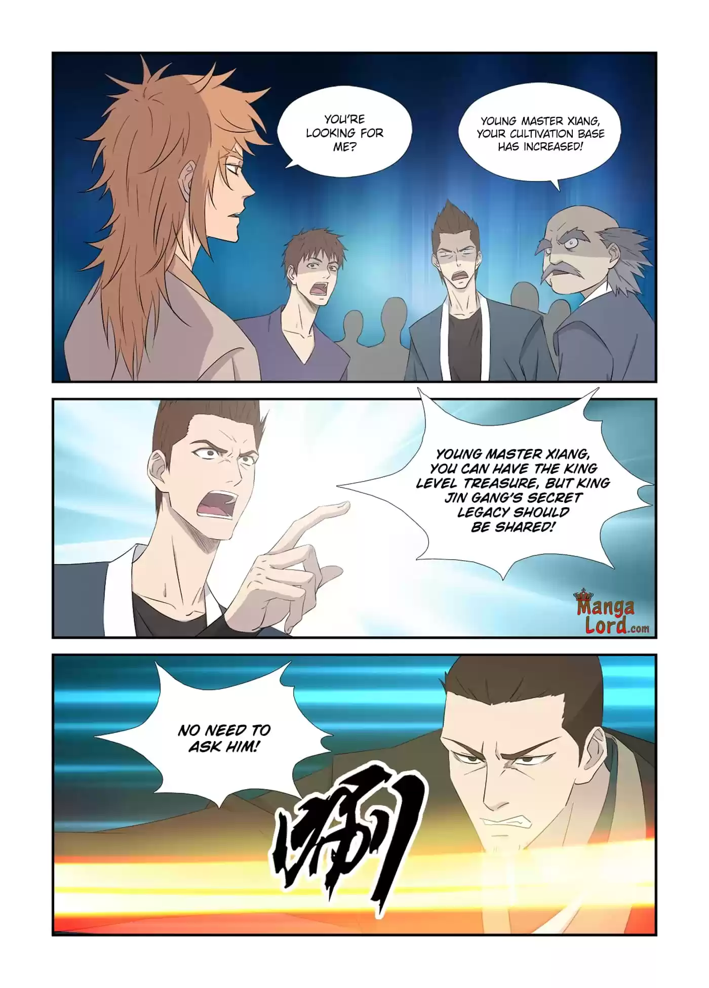 Heaven Defying Sword Chapter 322