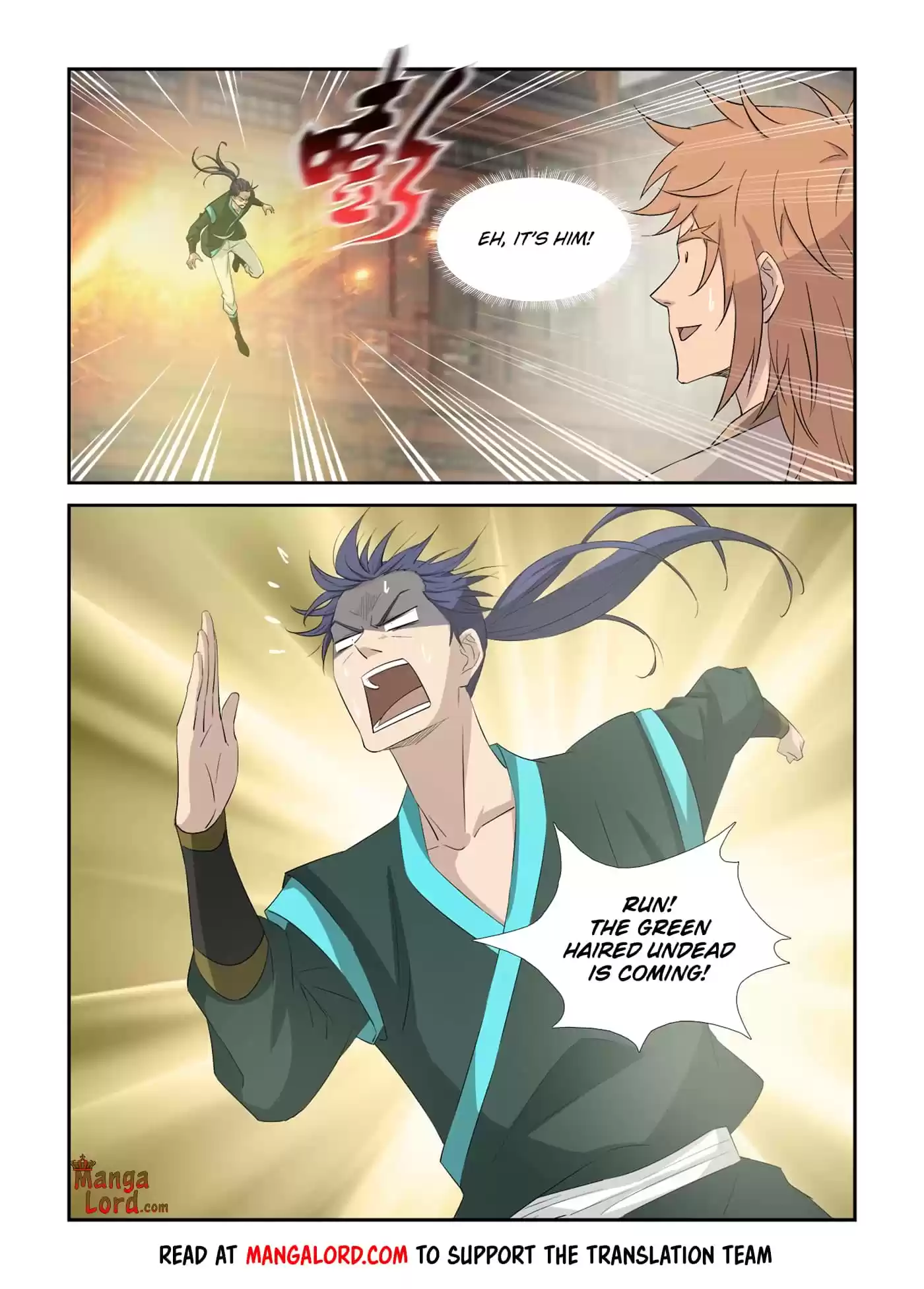 Heaven Defying Sword Chapter 322