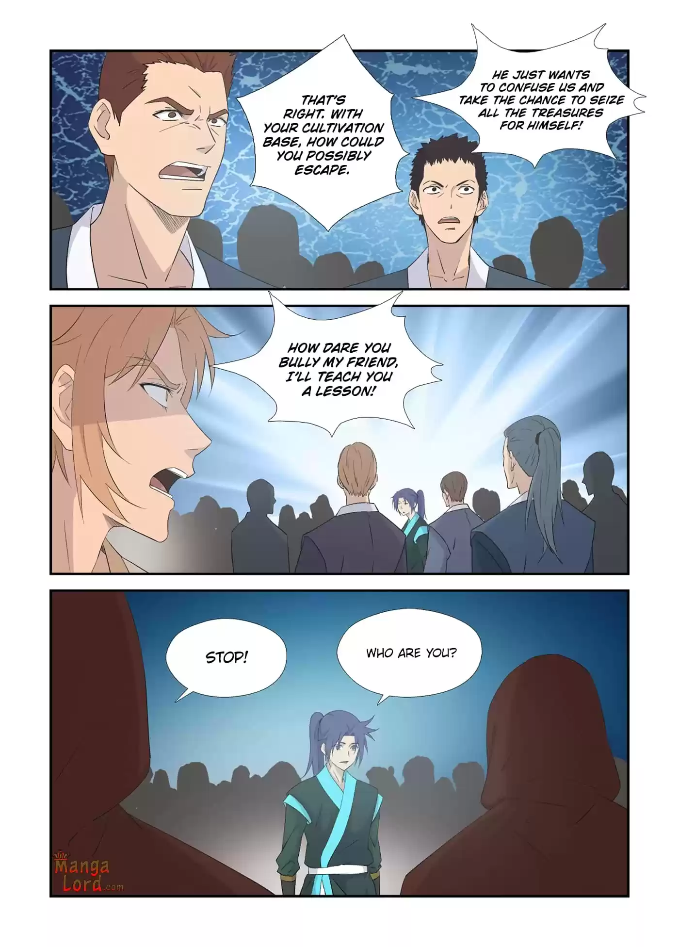 Heaven Defying Sword Chapter 322