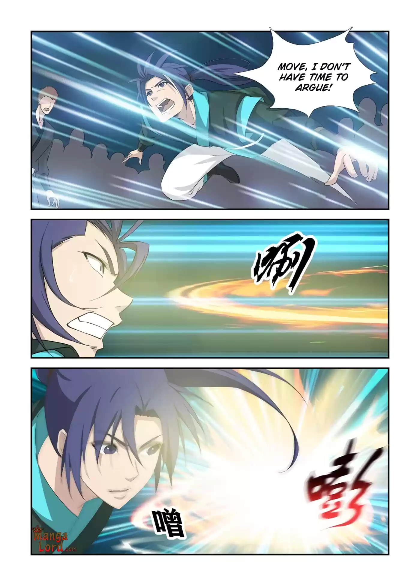 Heaven Defying Sword Chapter 322