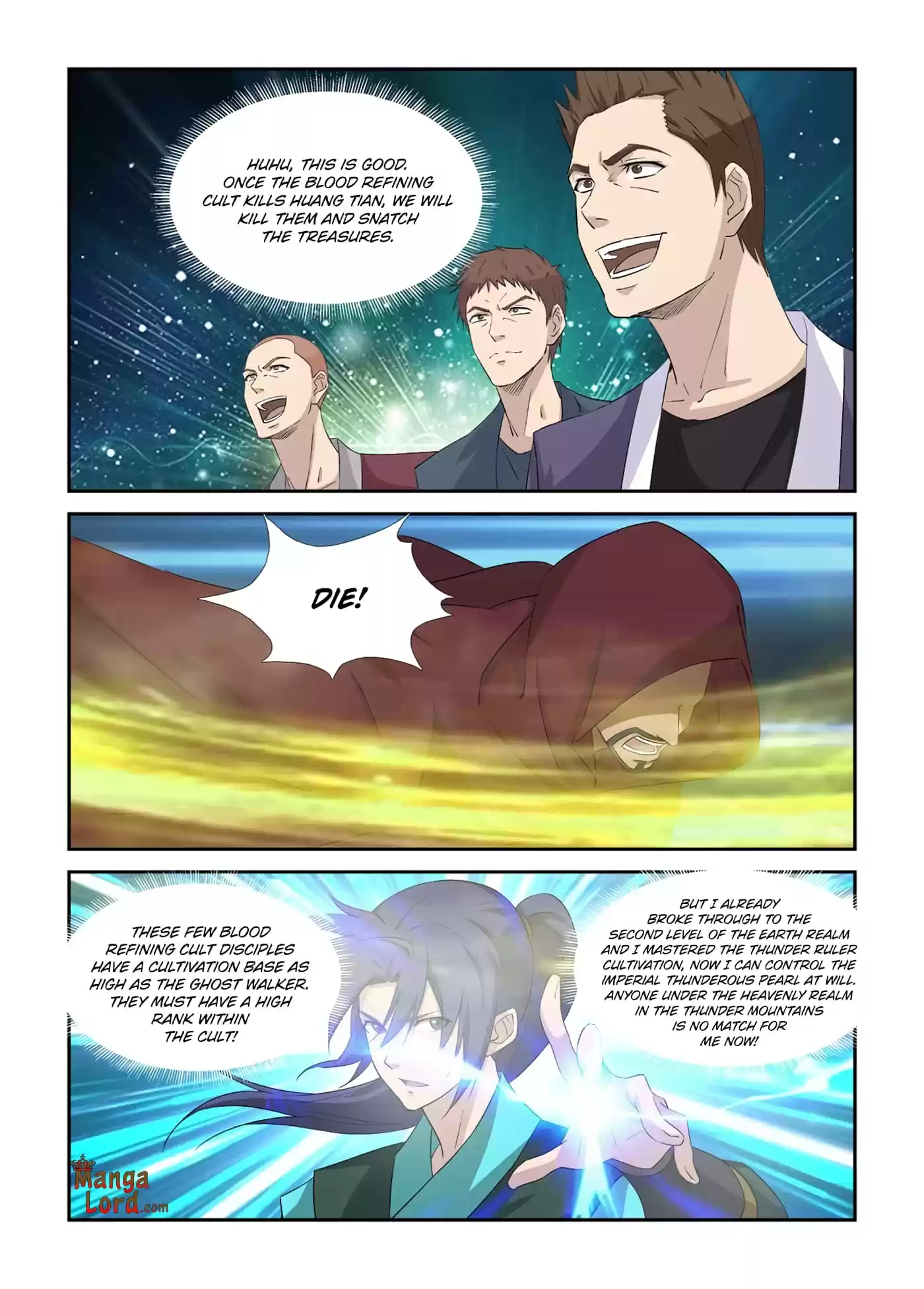 Heaven Defying Sword Chapter 322