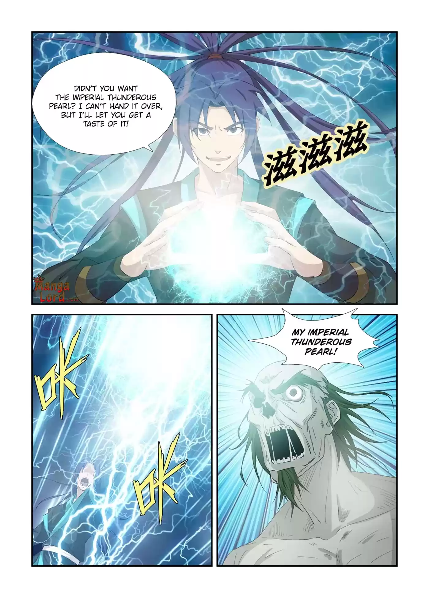 Heaven Defying Sword Chapter 324