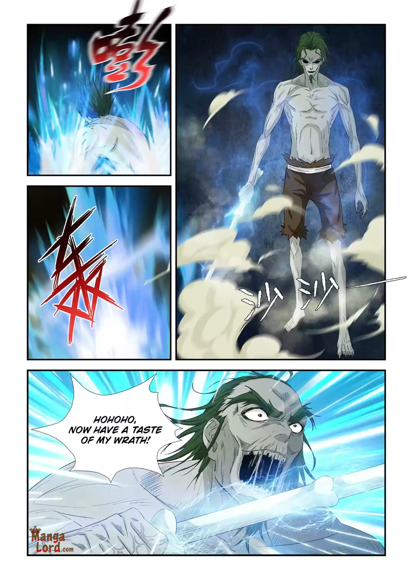 Heaven Defying Sword Chapter 326