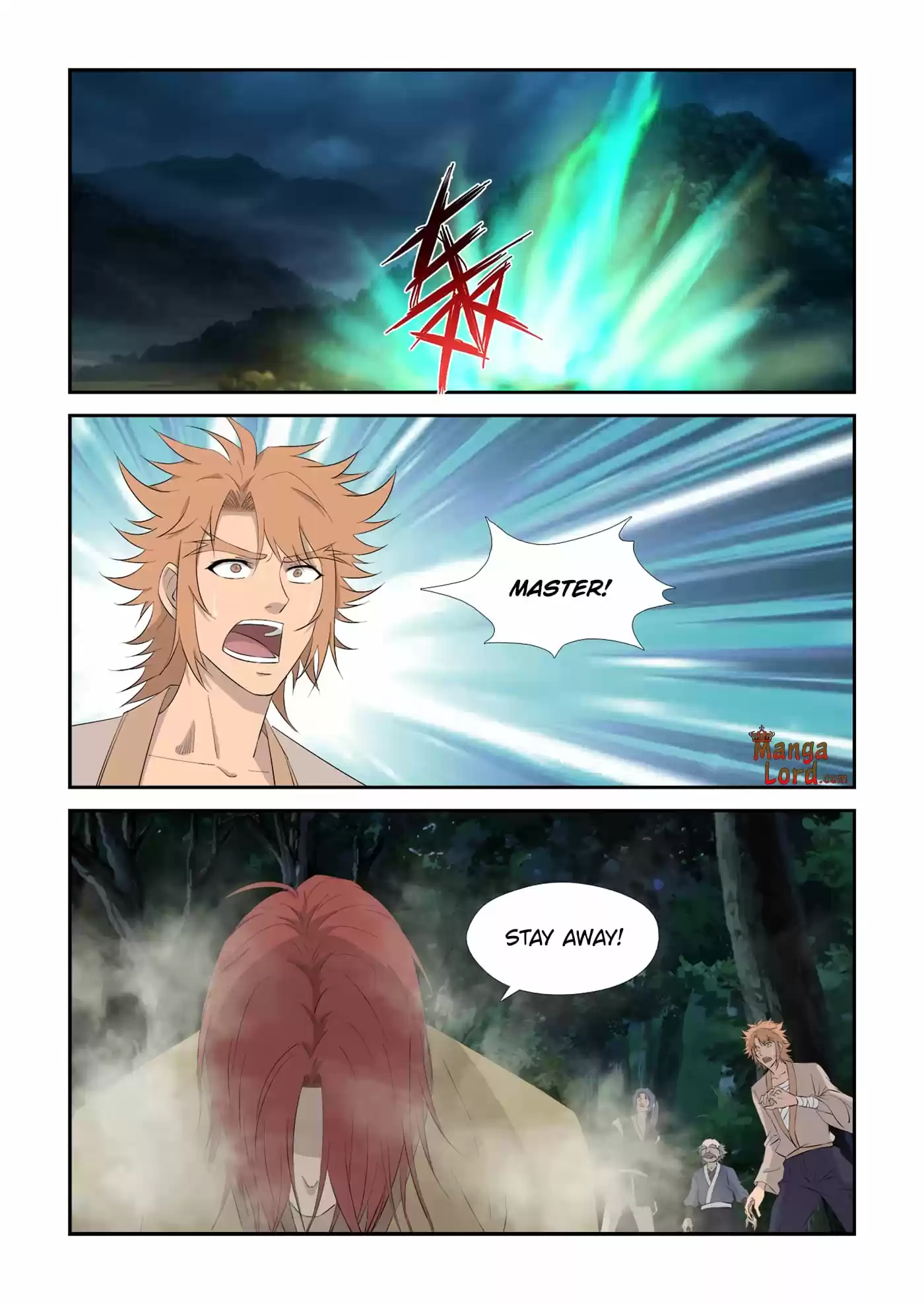 Heaven Defying Sword Chapter 327