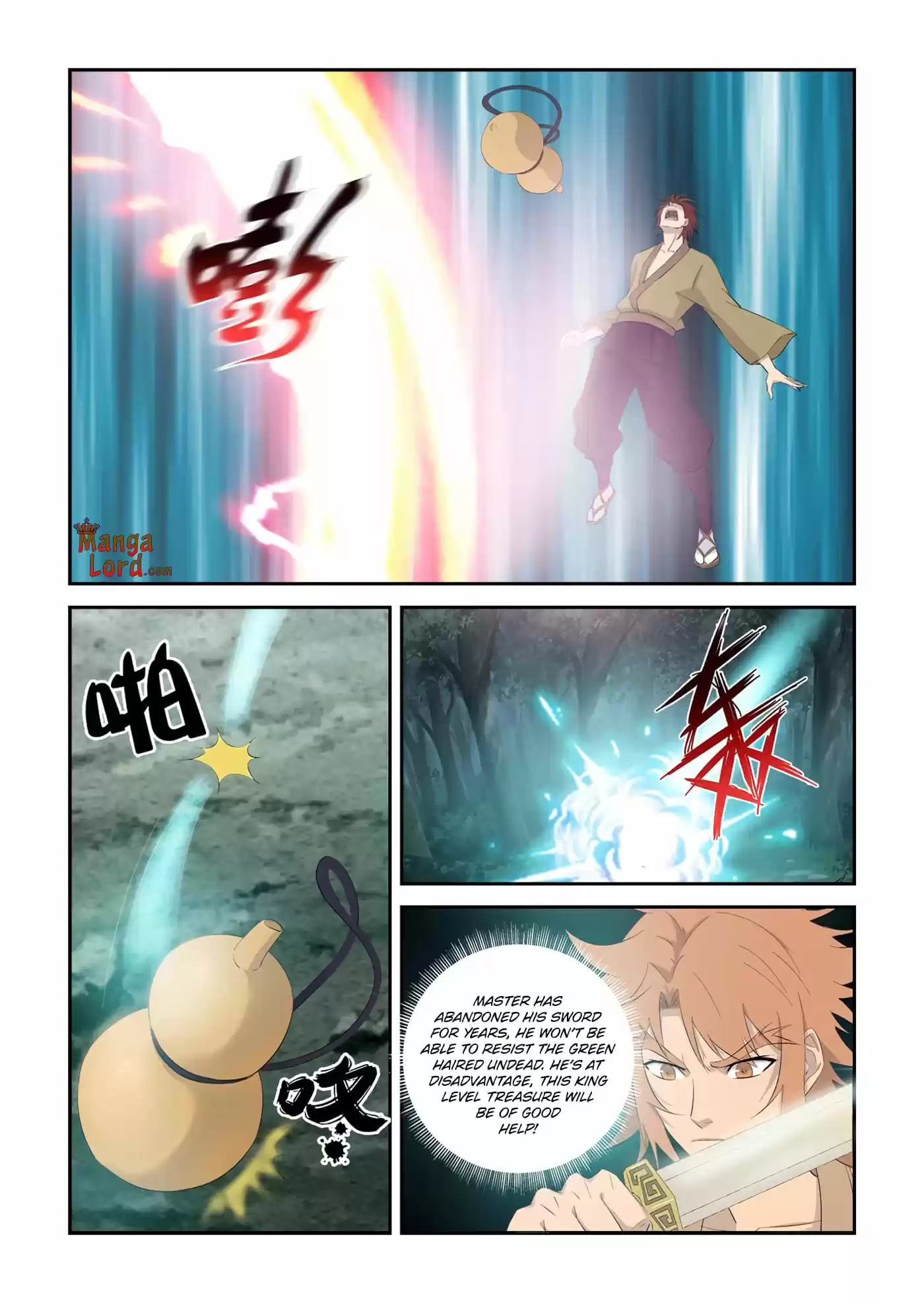 Heaven Defying Sword Chapter 327