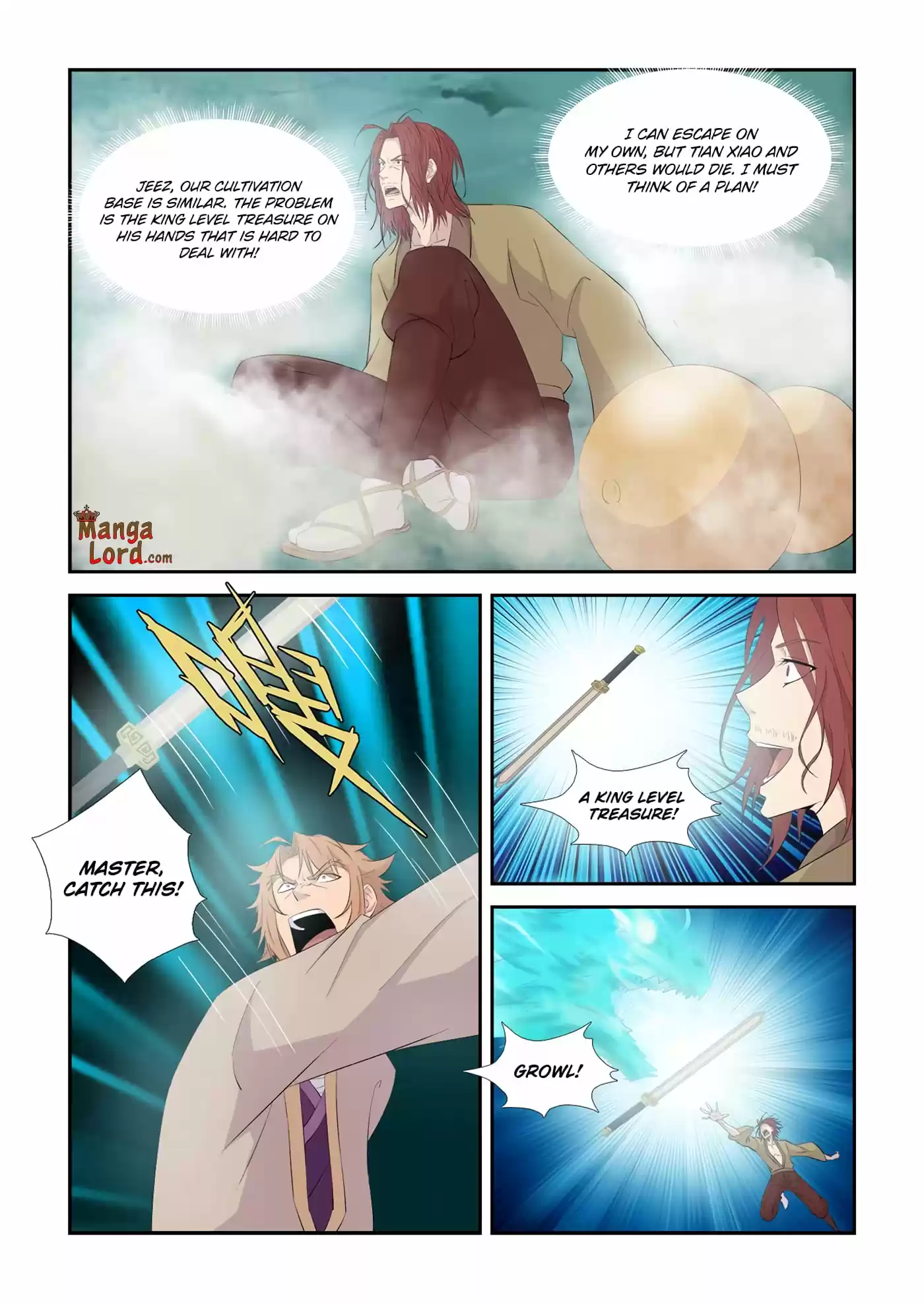 Heaven Defying Sword Chapter 327