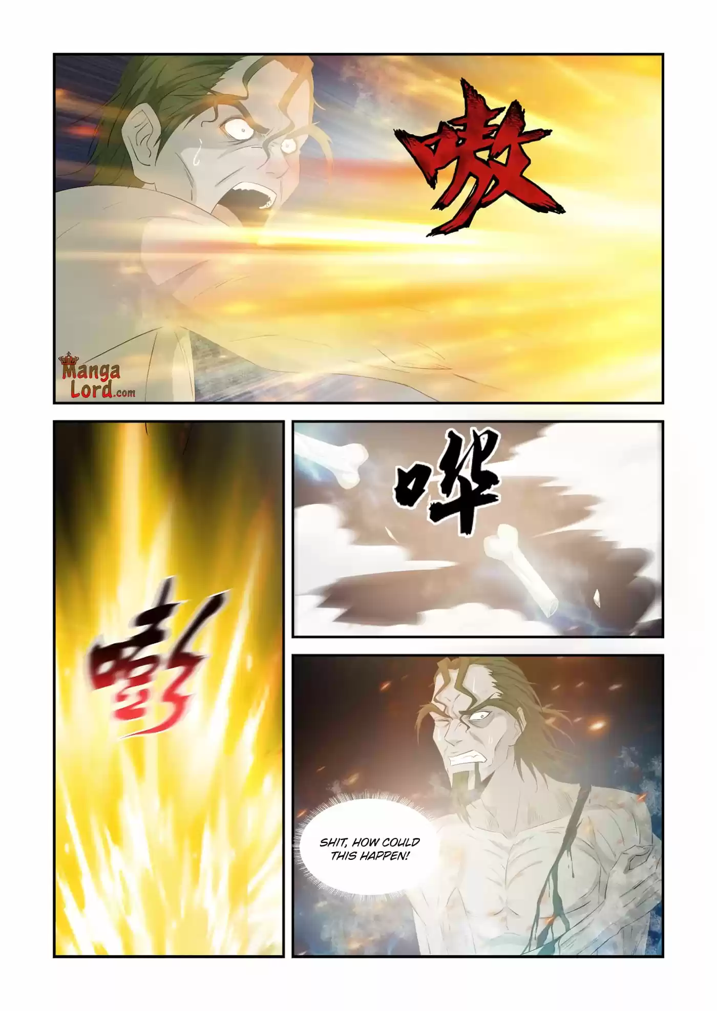 Heaven Defying Sword Chapter 327