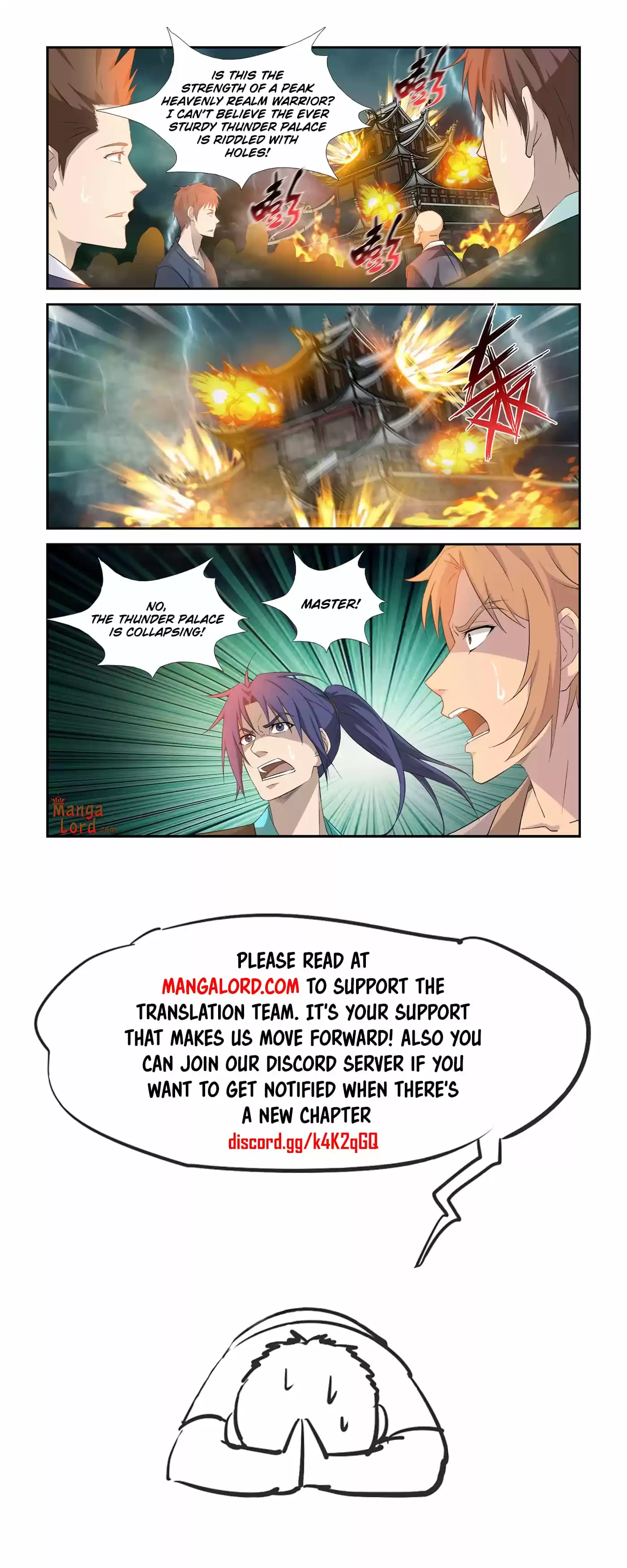 Heaven Defying Sword Chapter 327