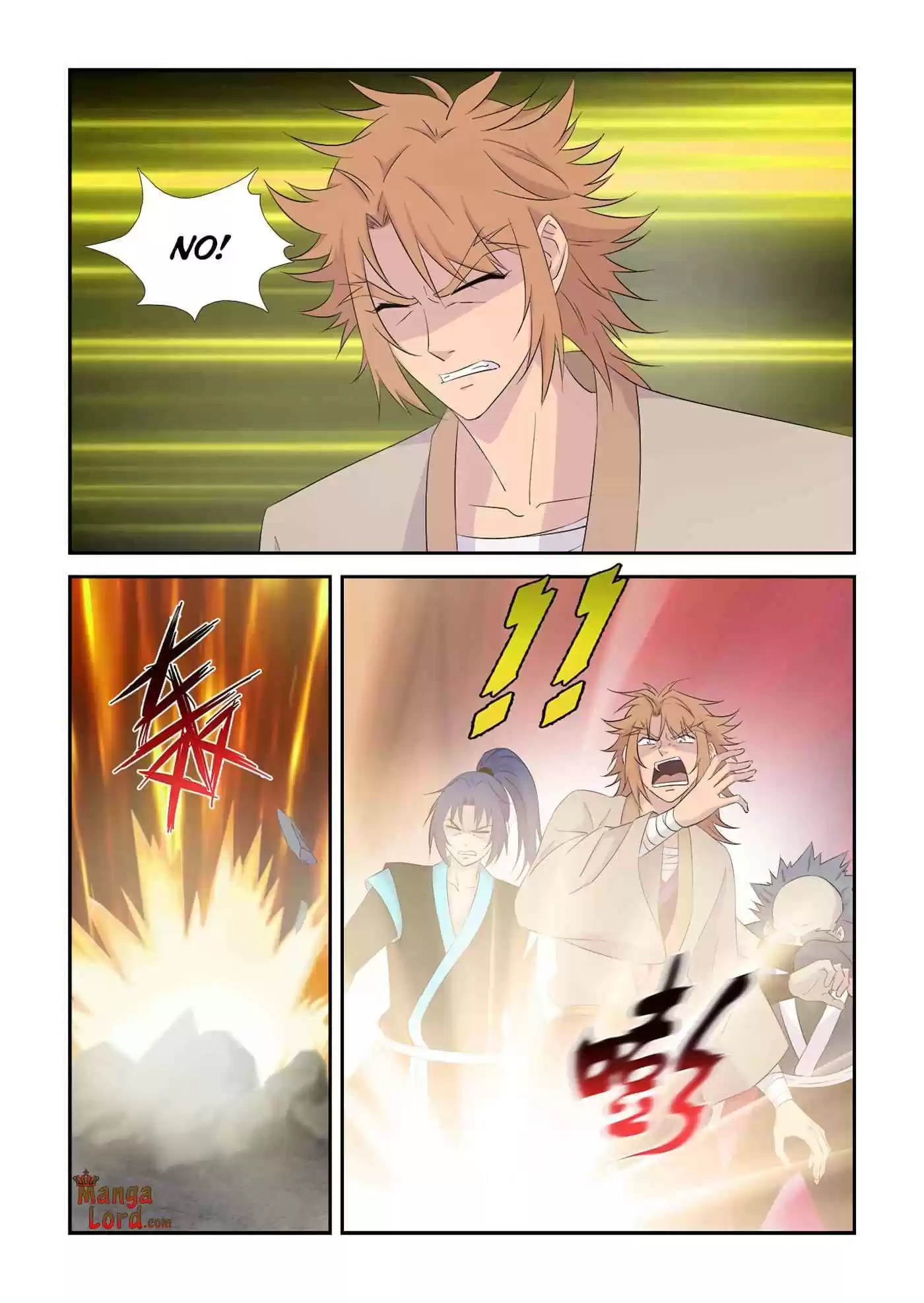 Heaven Defying Sword Chapter 328