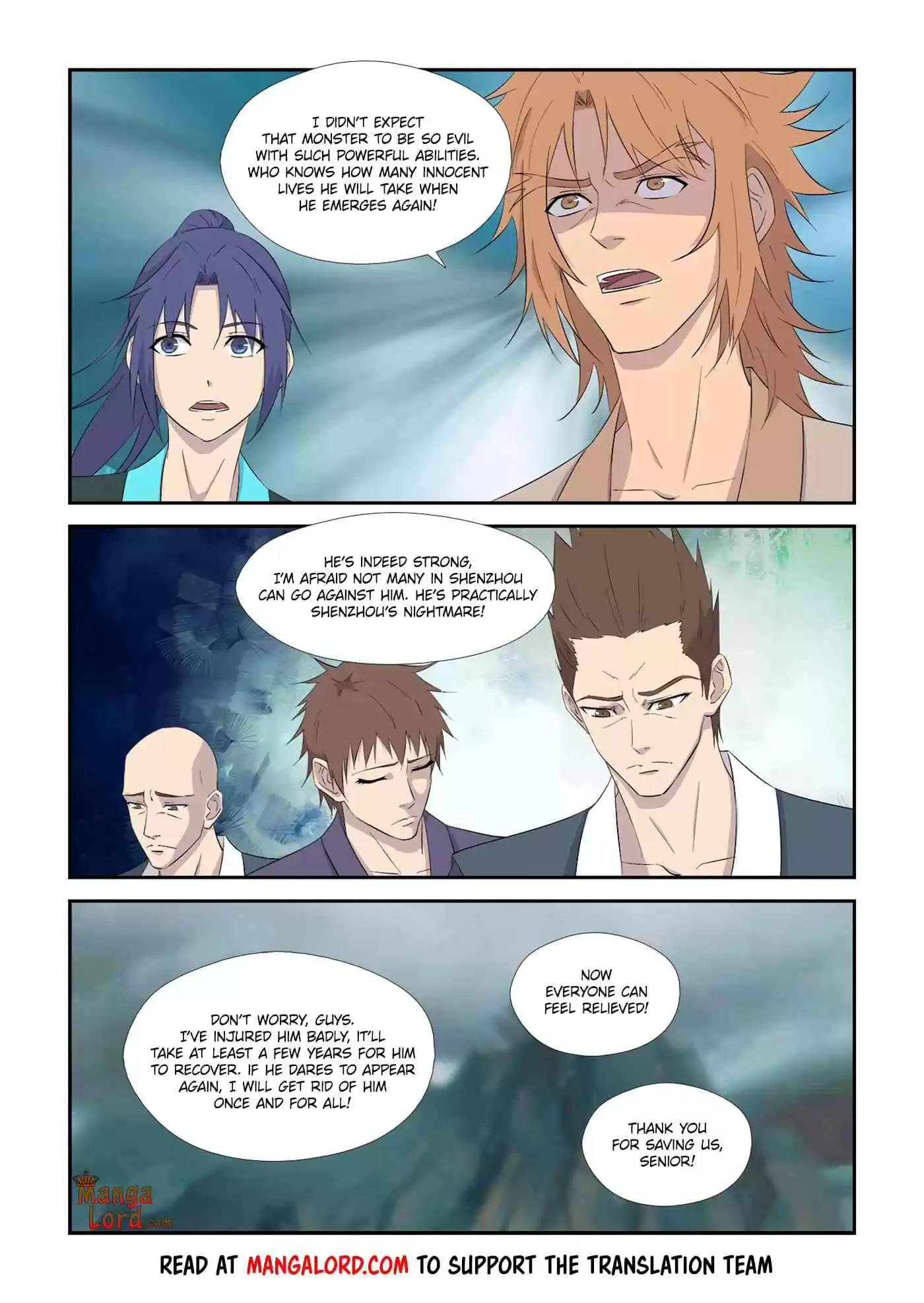 Heaven Defying Sword Chapter 328