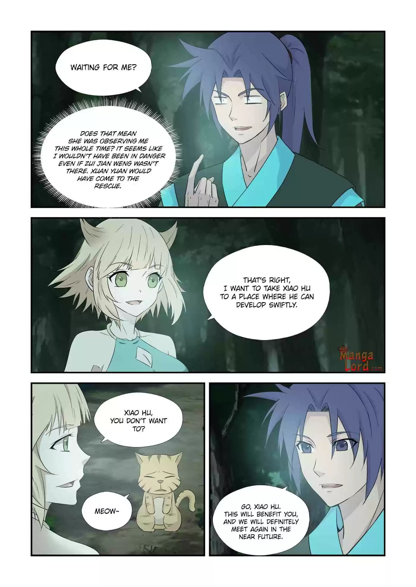 Heaven Defying Sword Chapter 329